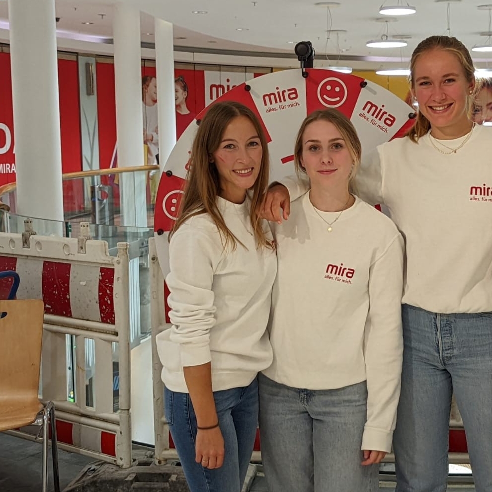 Mitarbeiter im Einsatz