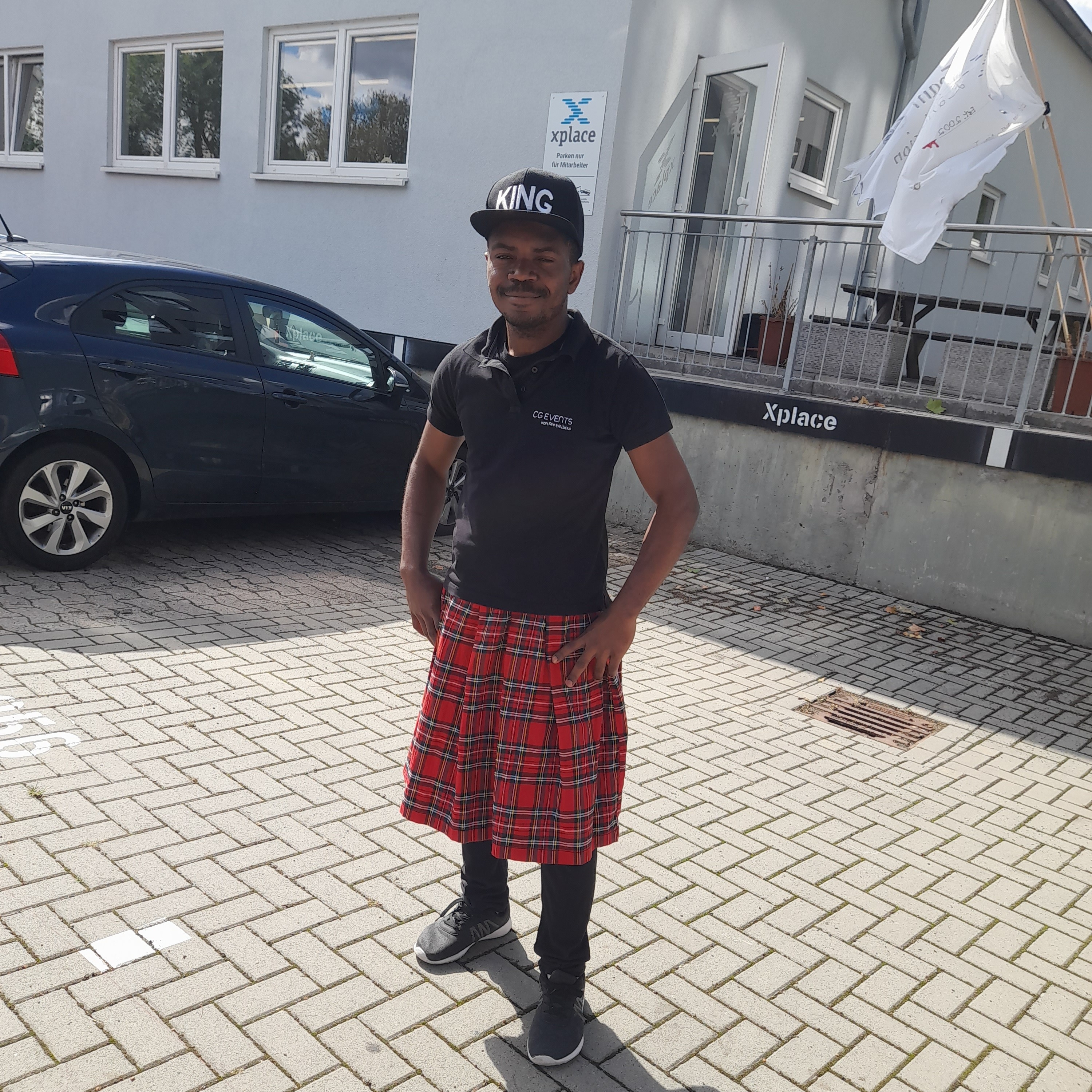 Mitarbeiter im Einsatz