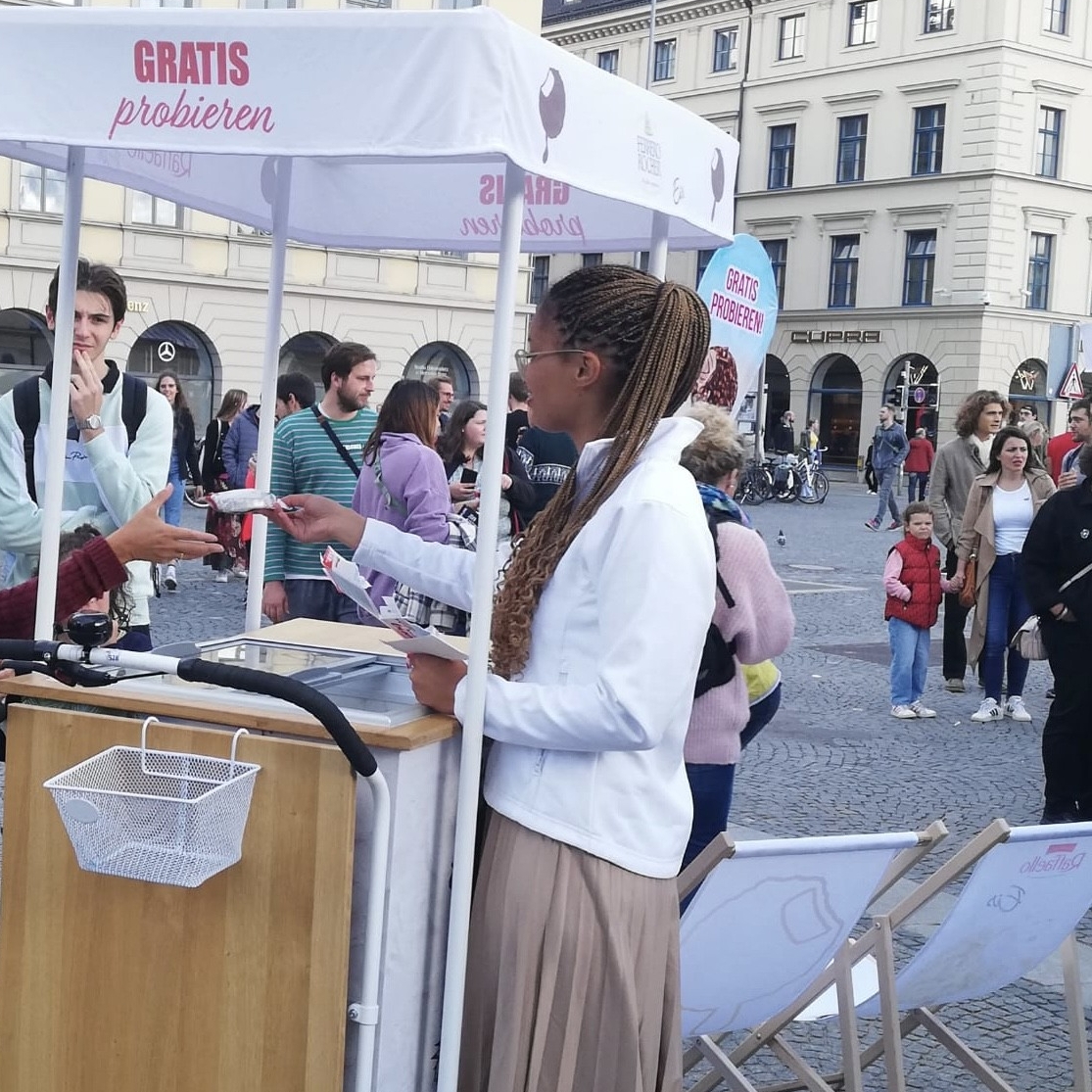 Mitarbeiter im Einsatz