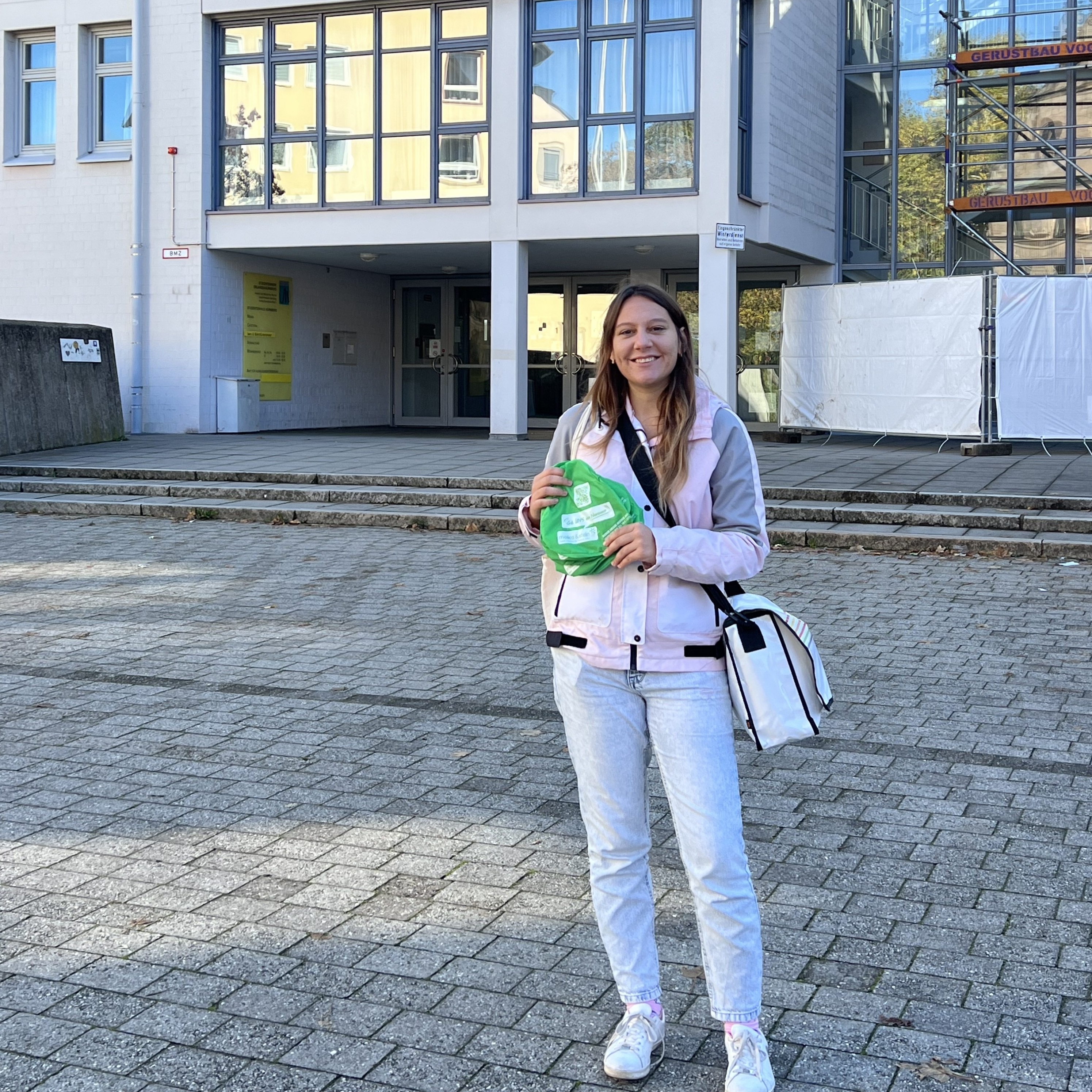 Mitarbeiter im Einsatz
