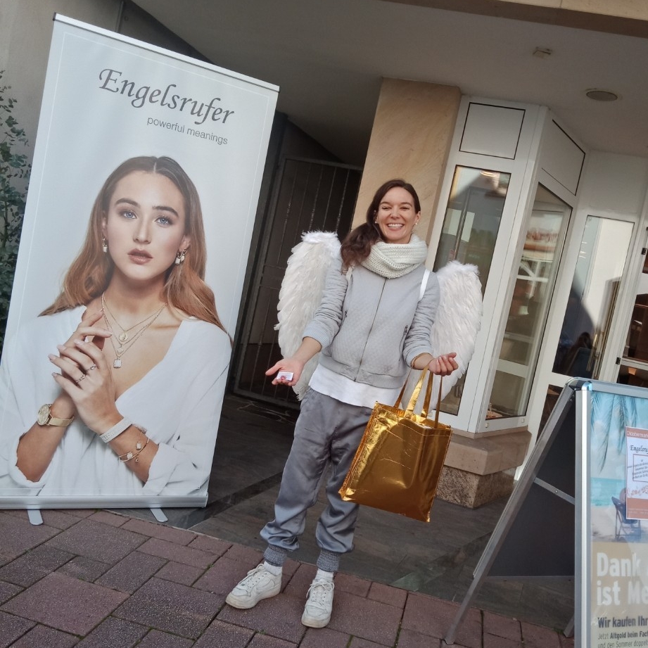 Mitarbeiter im Einsatz