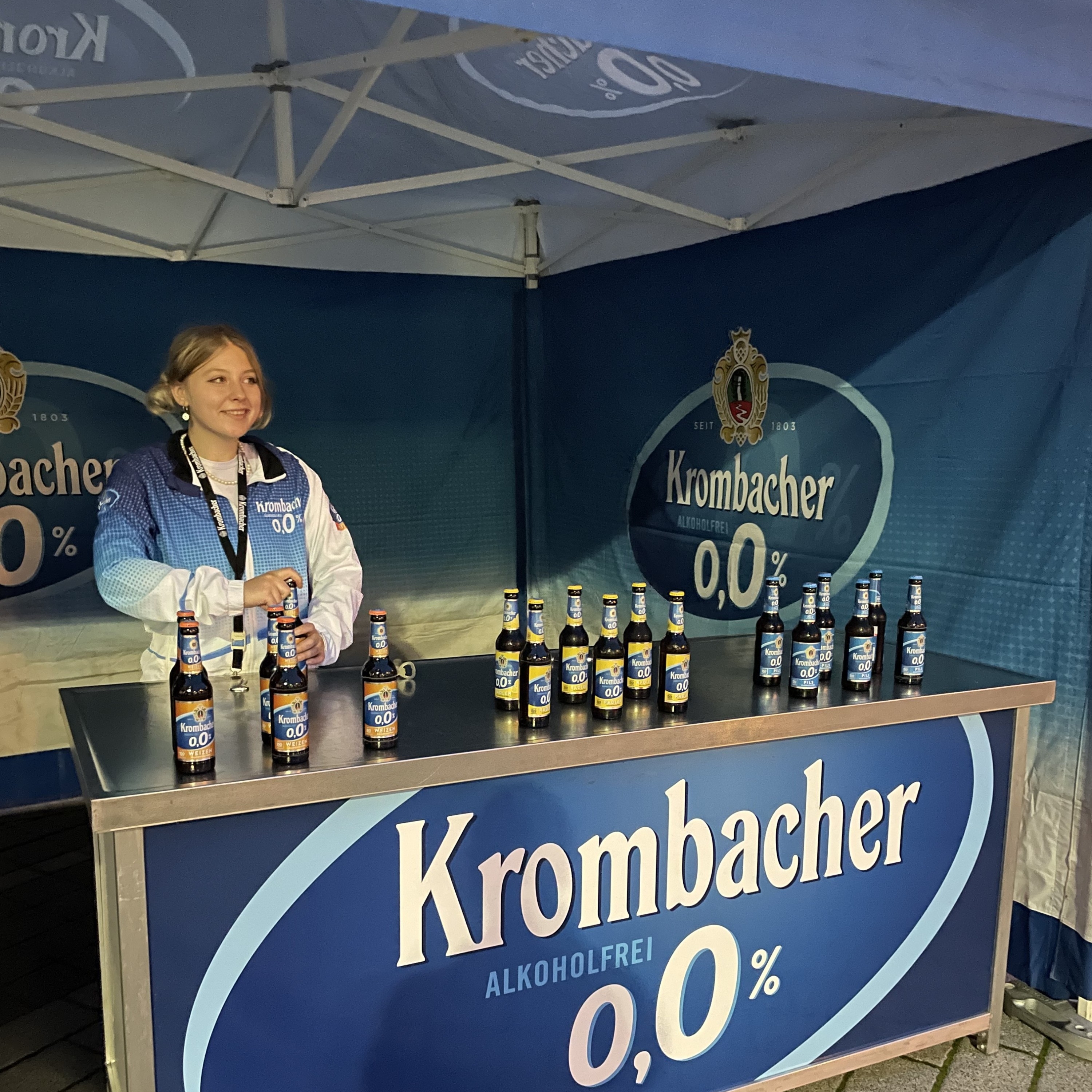 Mitarbeiter im Einsatz