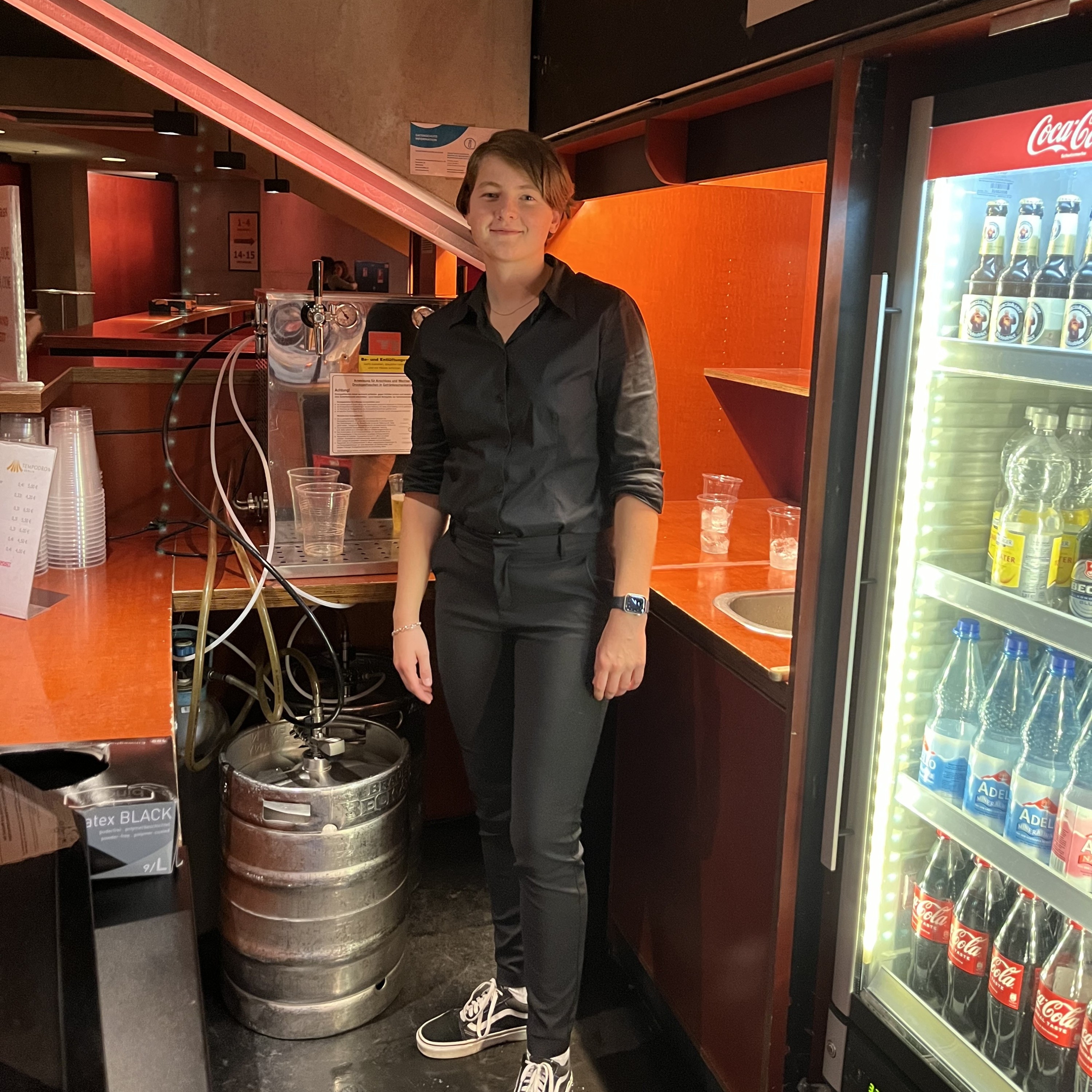 Mitarbeiter im Einsatz