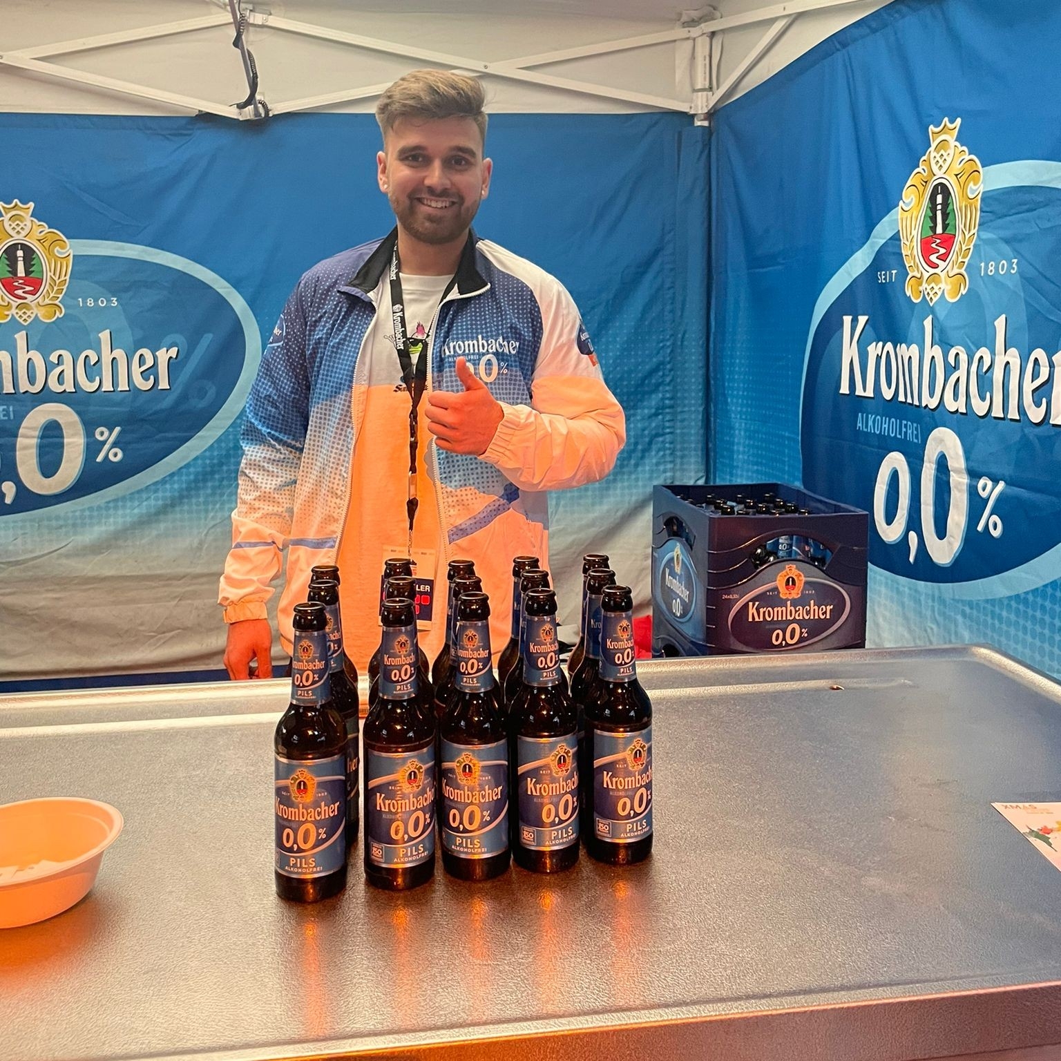 Mitarbeiter im Einsatz