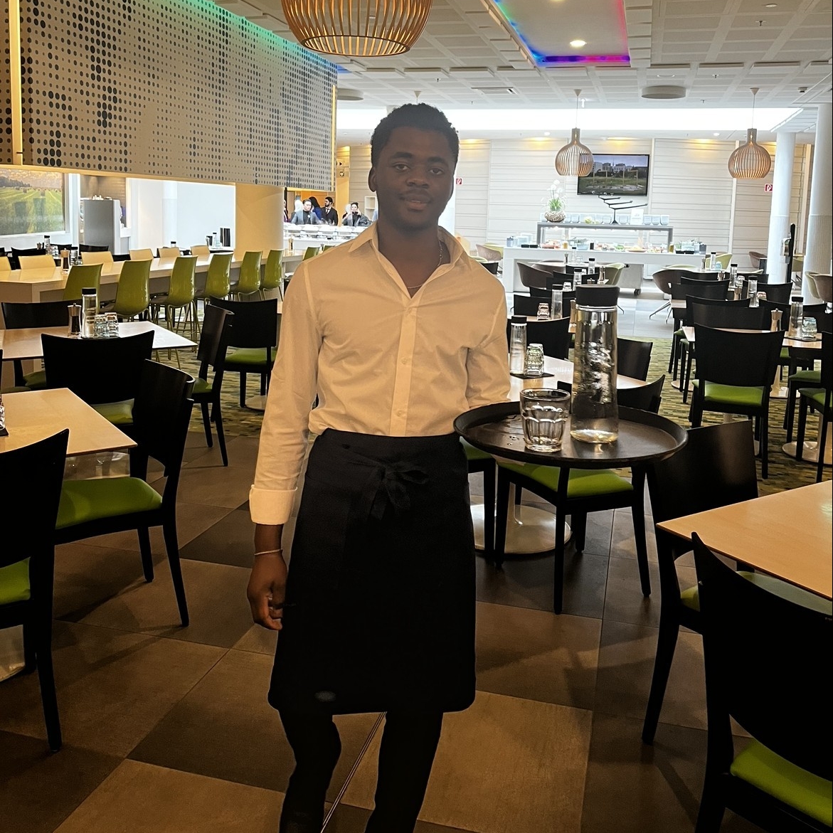 Mitarbeiter im Einsatz