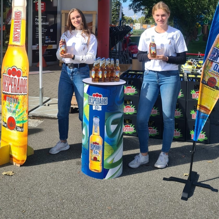 Mitarbeiter im Einsatz