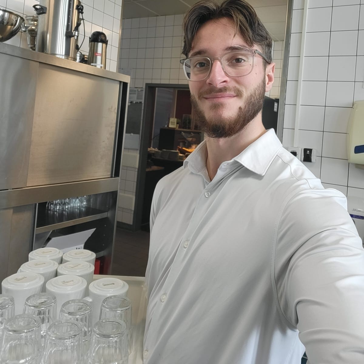 Mitarbeiter im Einsatz