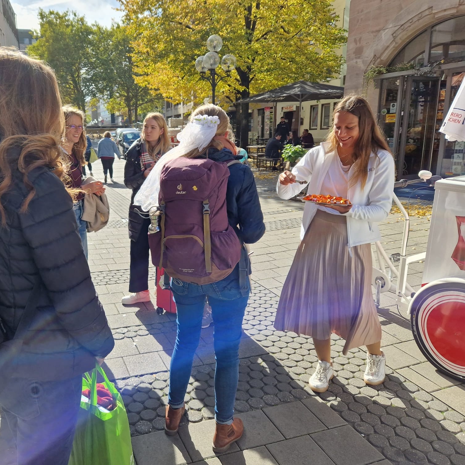 Mitarbeiter im Einsatz