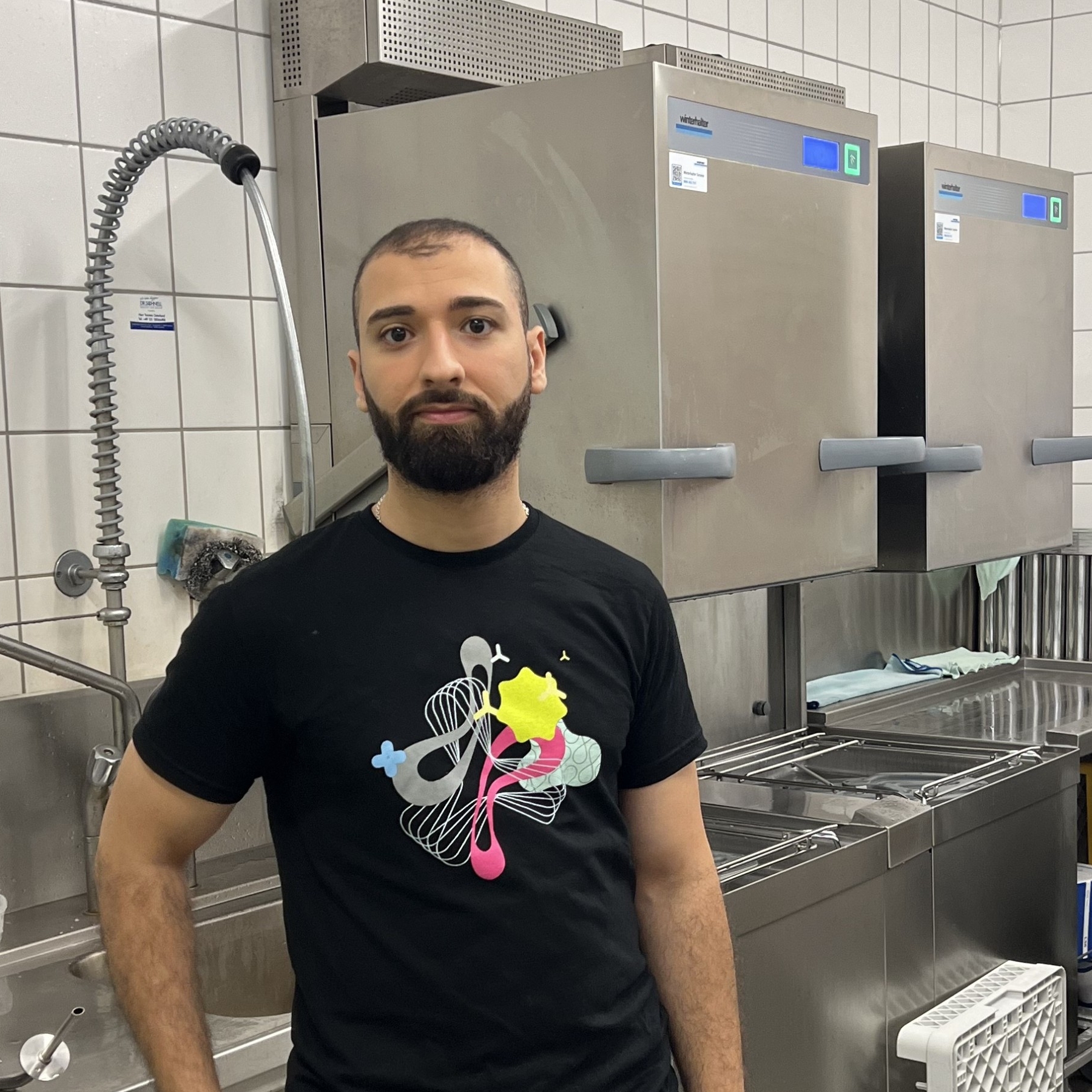Mitarbeiter im Einsatz