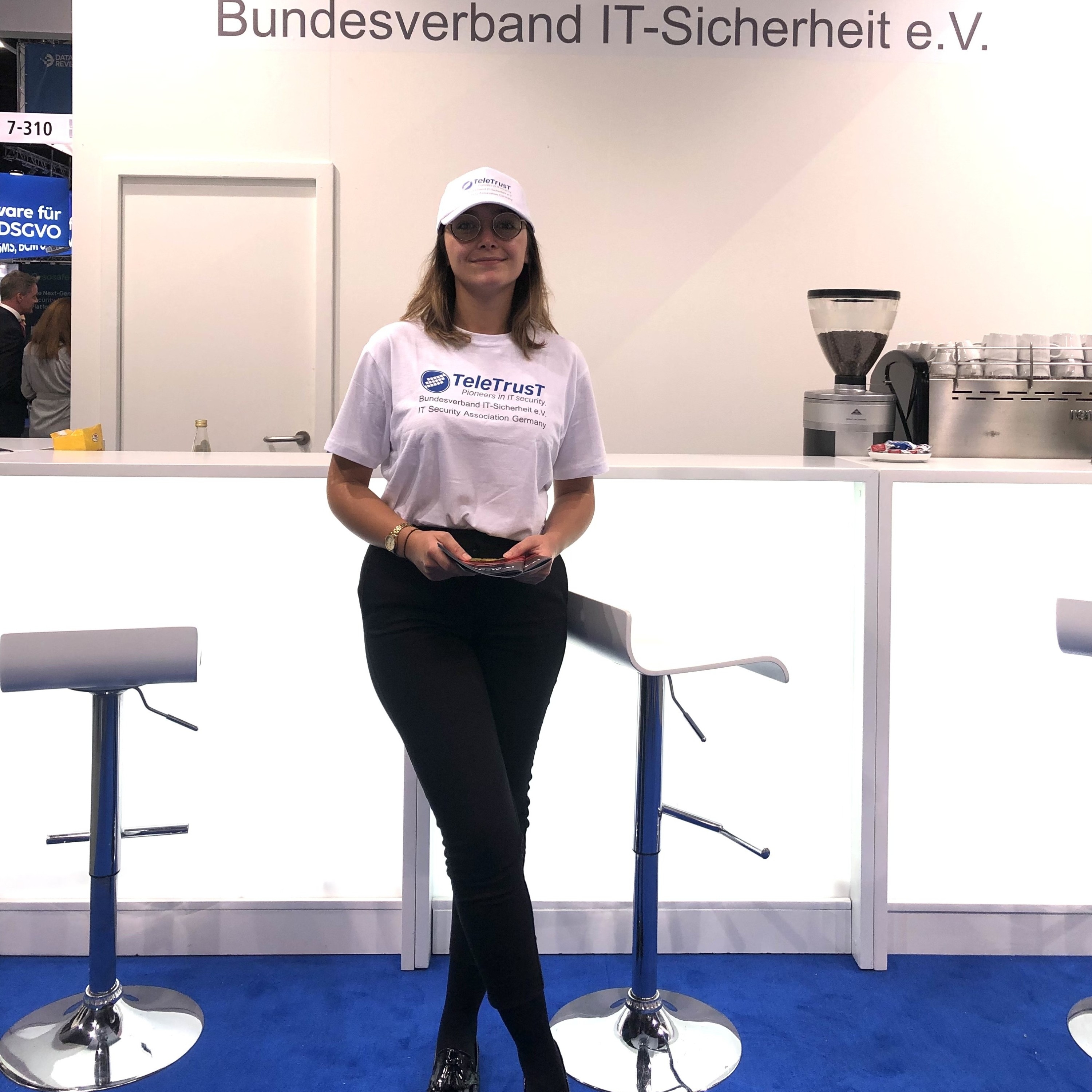 Mitarbeiter im Einsatz