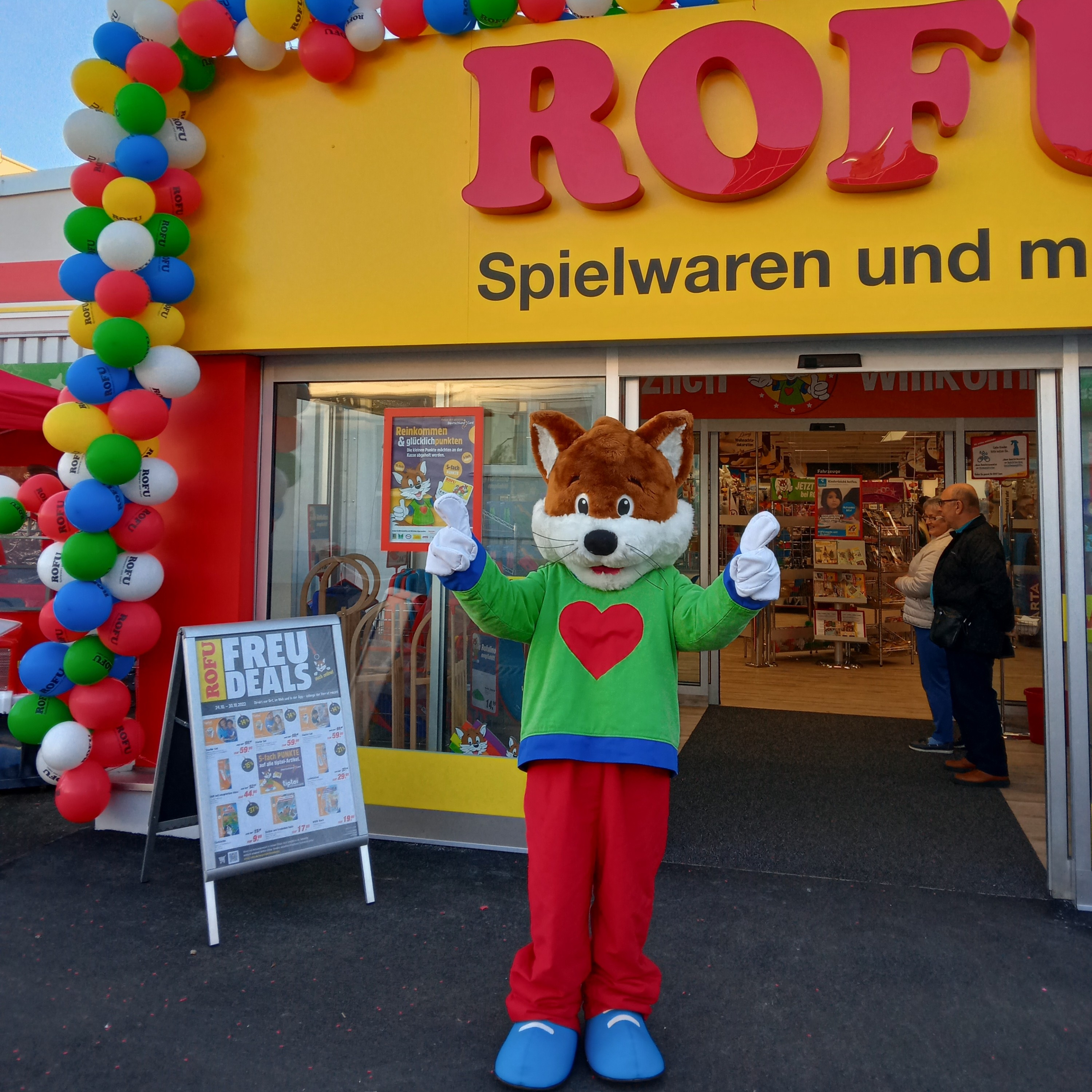Mitarbeiter im Einsatz