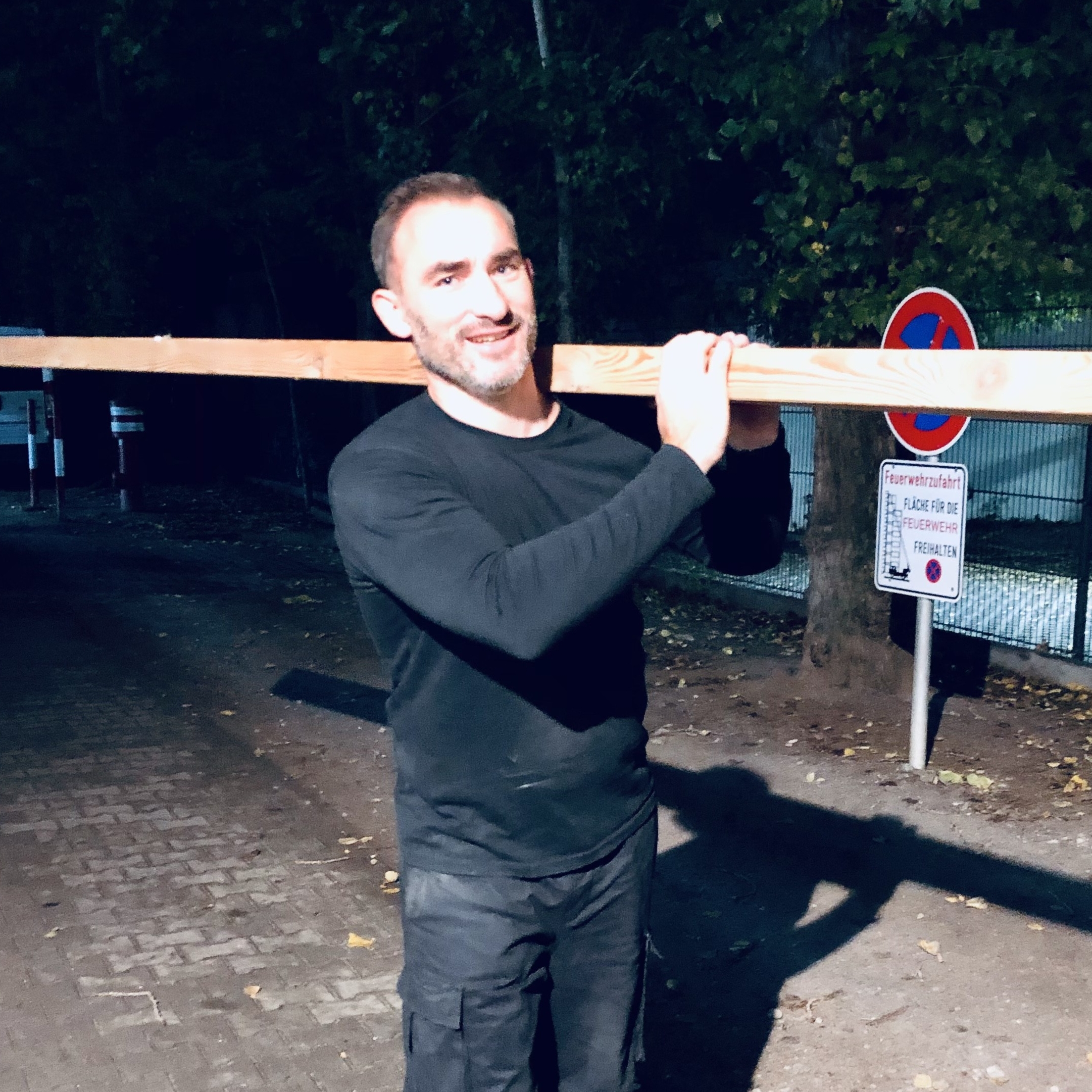 Mitarbeiter im Einsatz