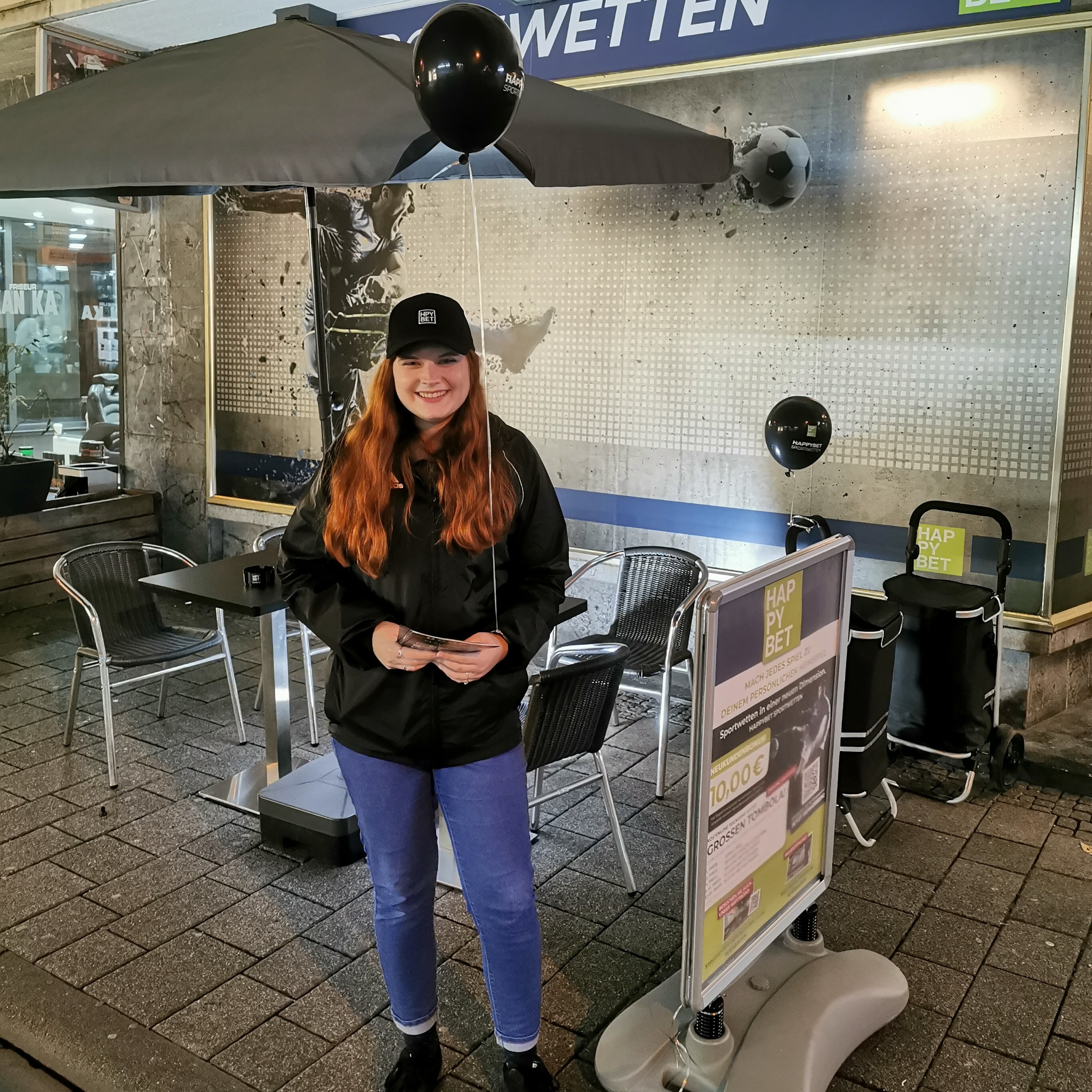 Mitarbeiter im Einsatz