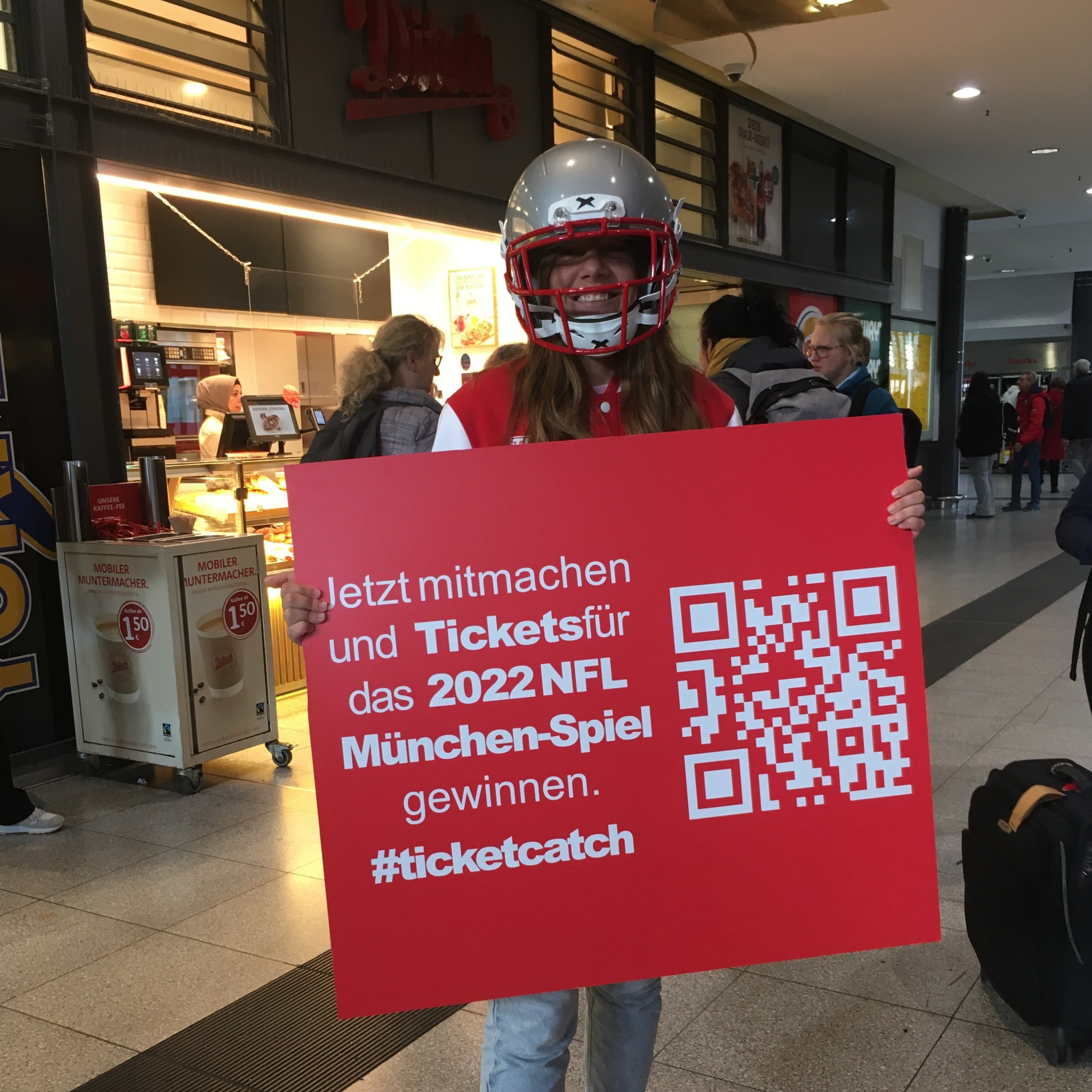 Mitarbeiter im Einsatz