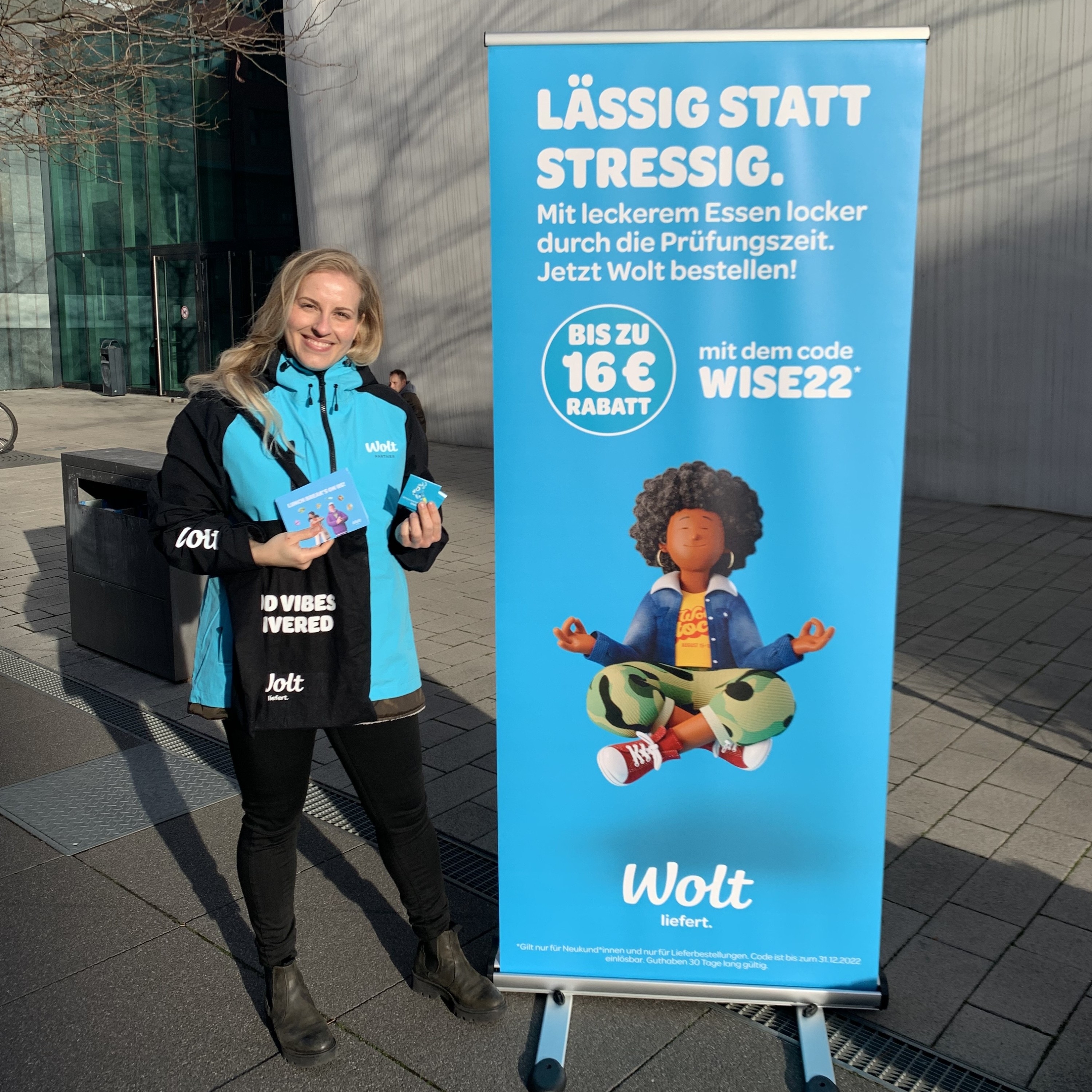 Mitarbeiter im Einsatz