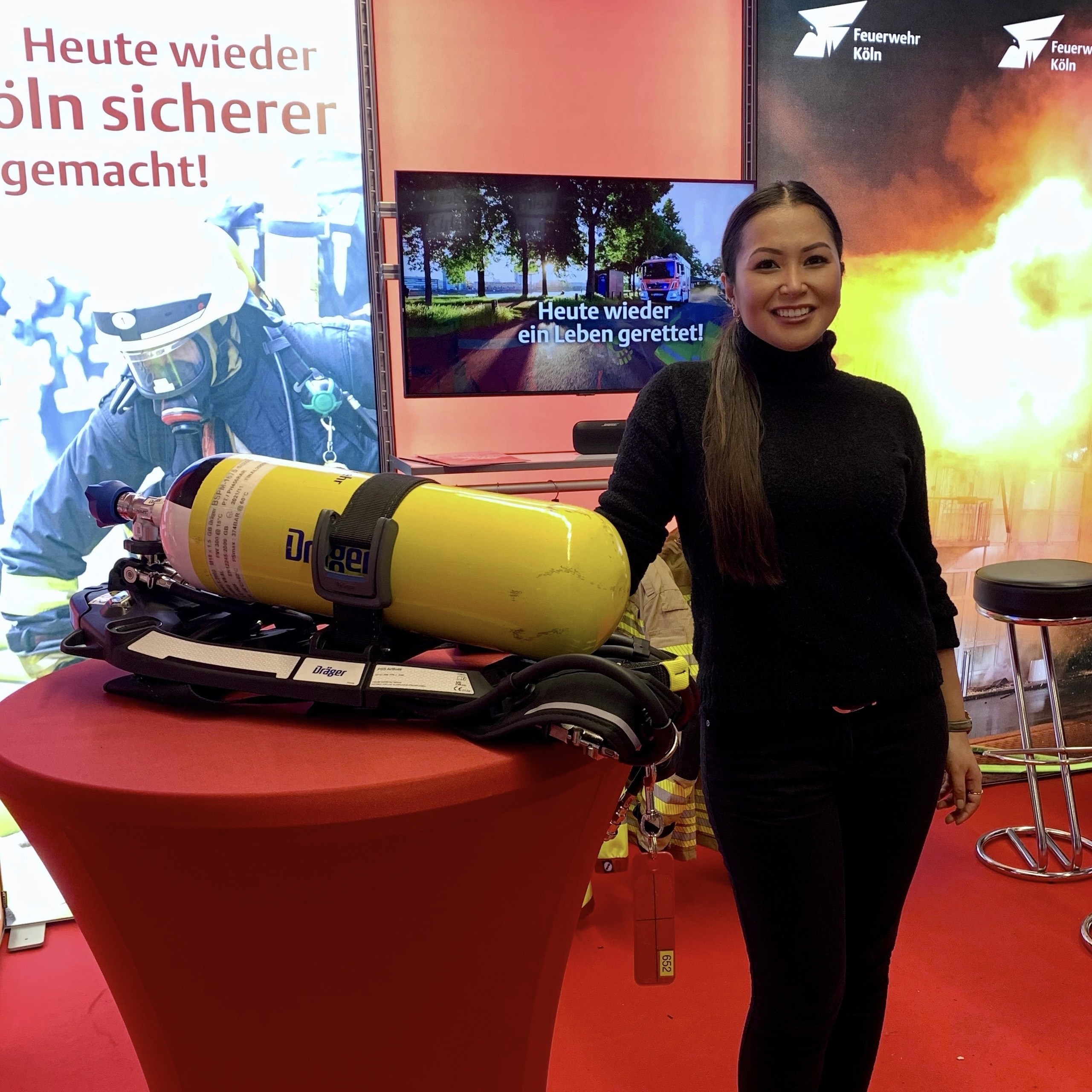 Mitarbeiter im Einsatz