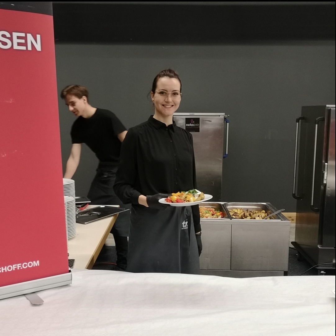 Mitarbeiter im Einsatz