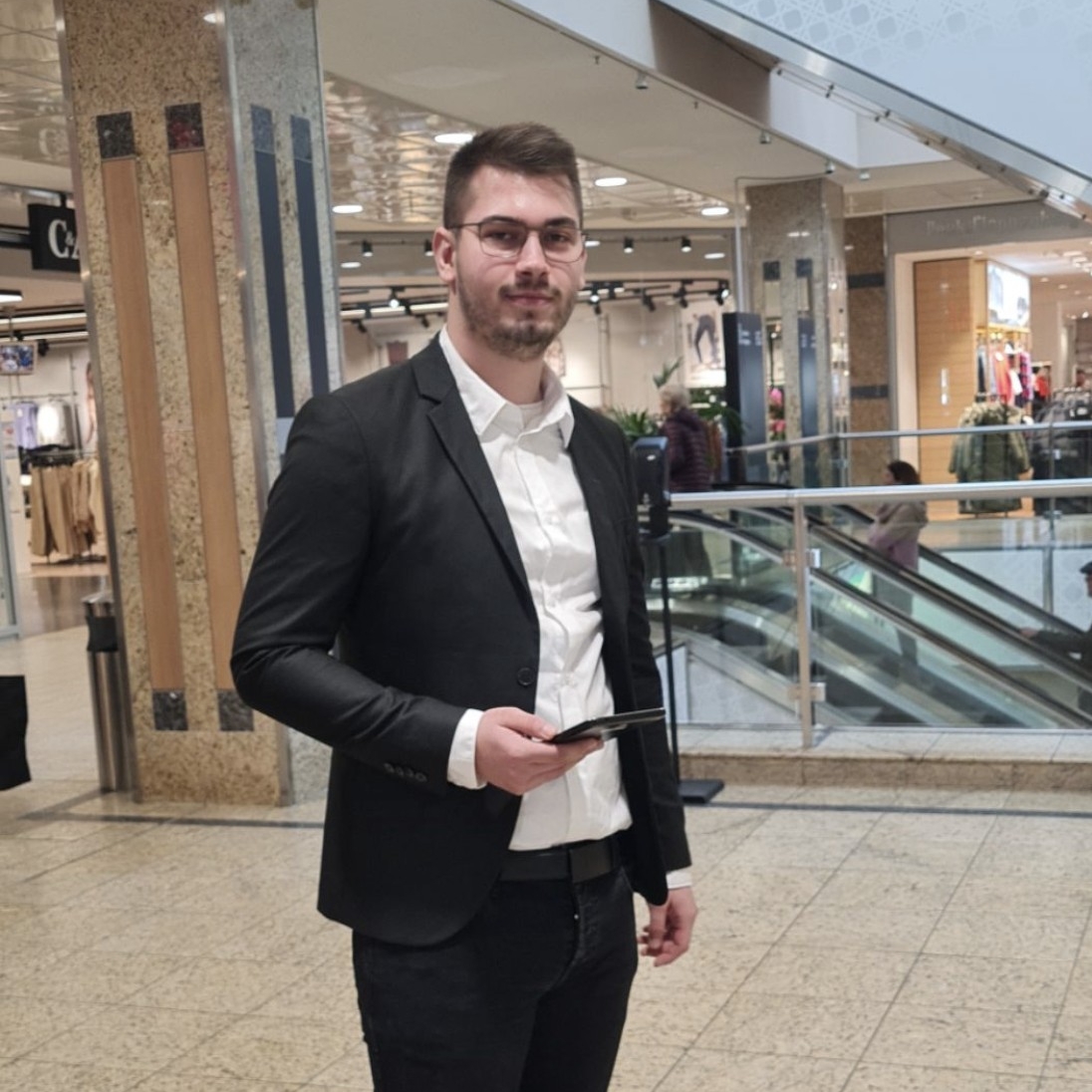 Mitarbeiter im Einsatz