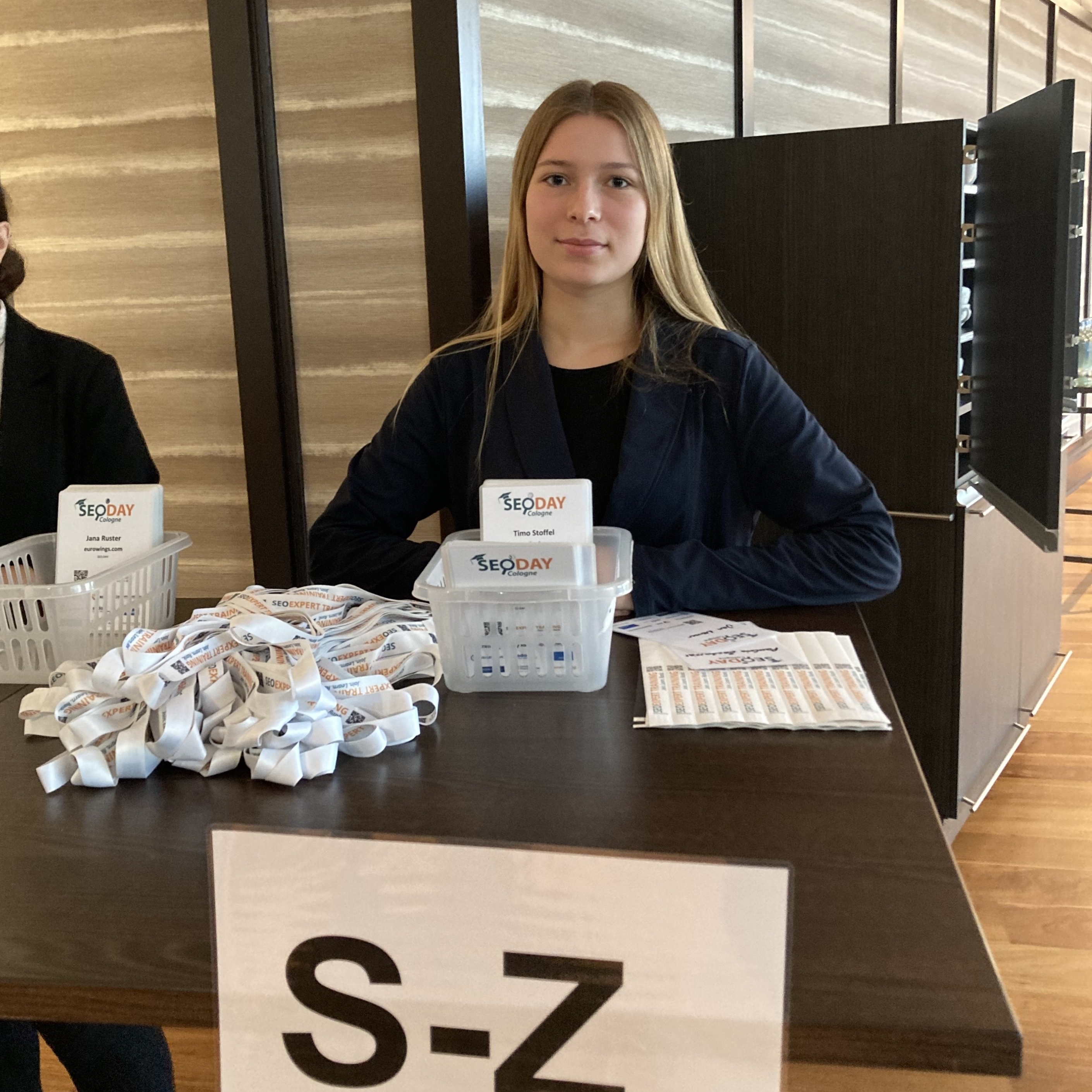 Mitarbeiter im Einsatz