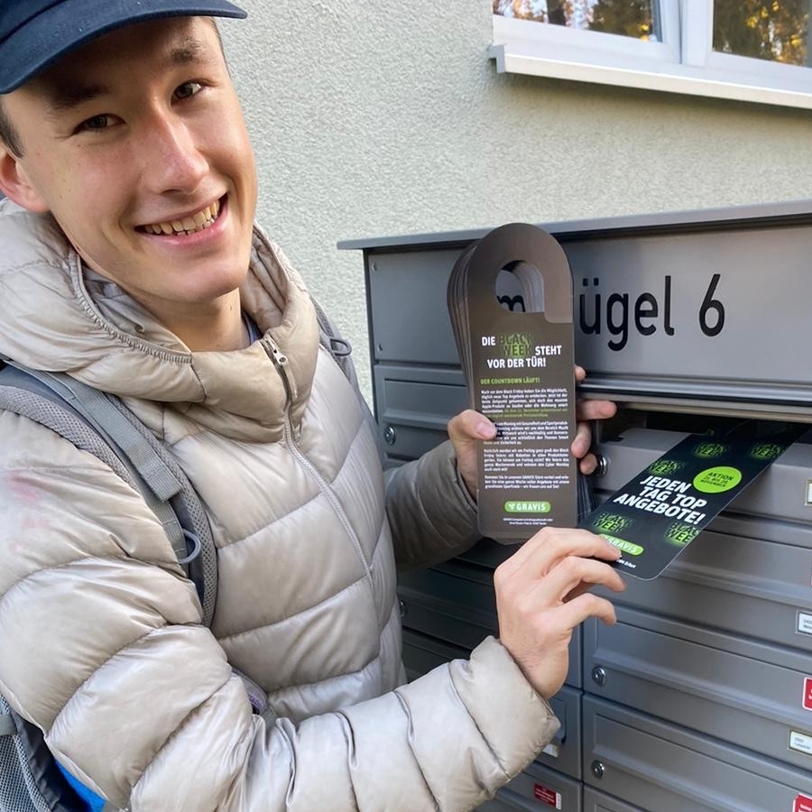 Mitarbeiter im Einsatz