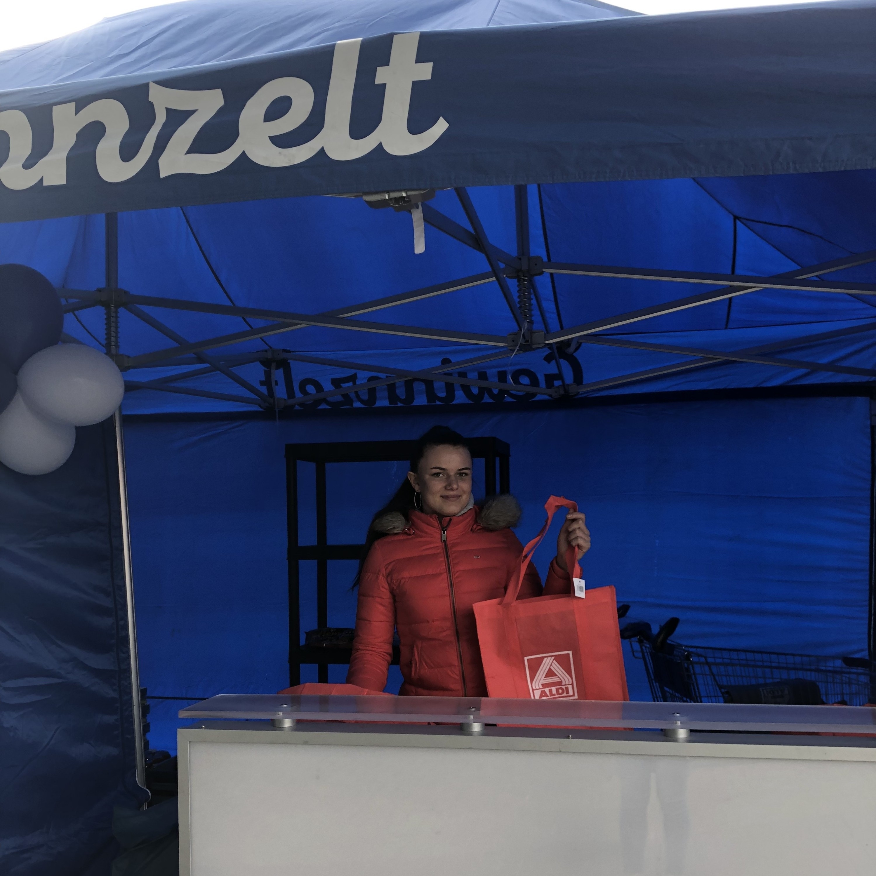 Mitarbeiter im Einsatz