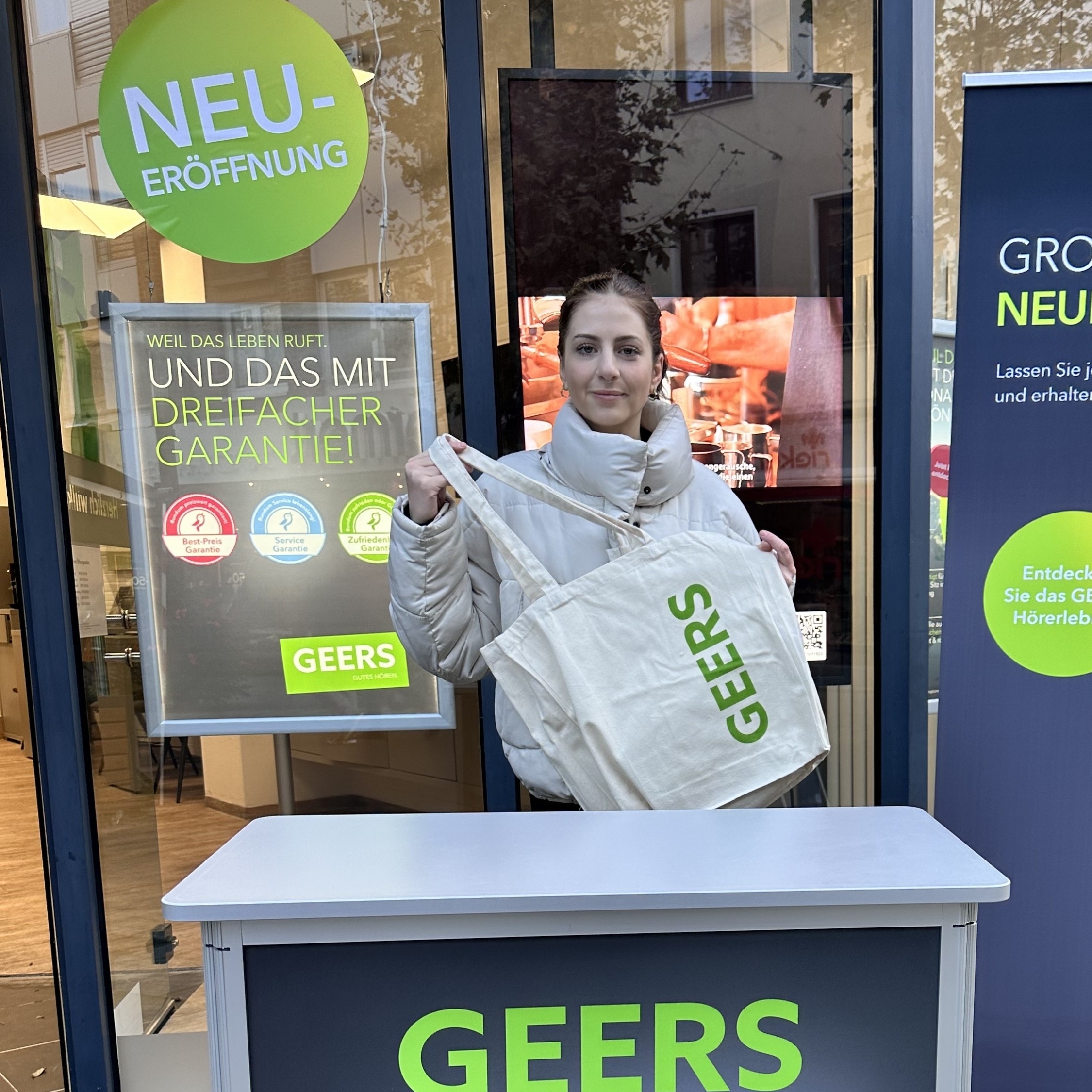 Mitarbeiter im Einsatz