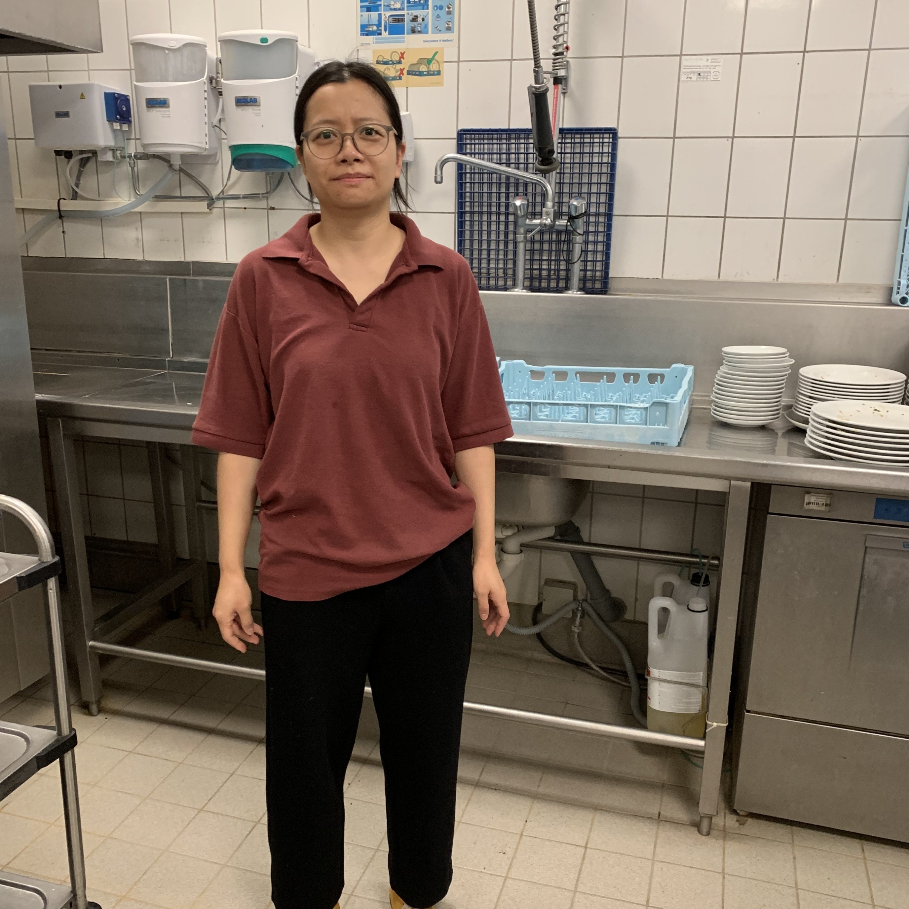 Mitarbeiter im Einsatz