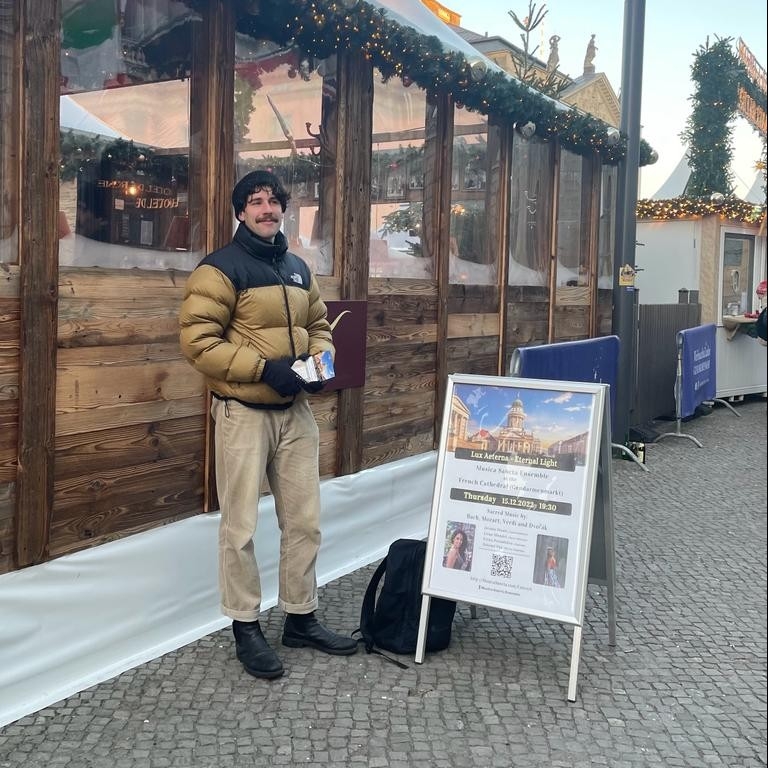 Mitarbeiter im Einsatz