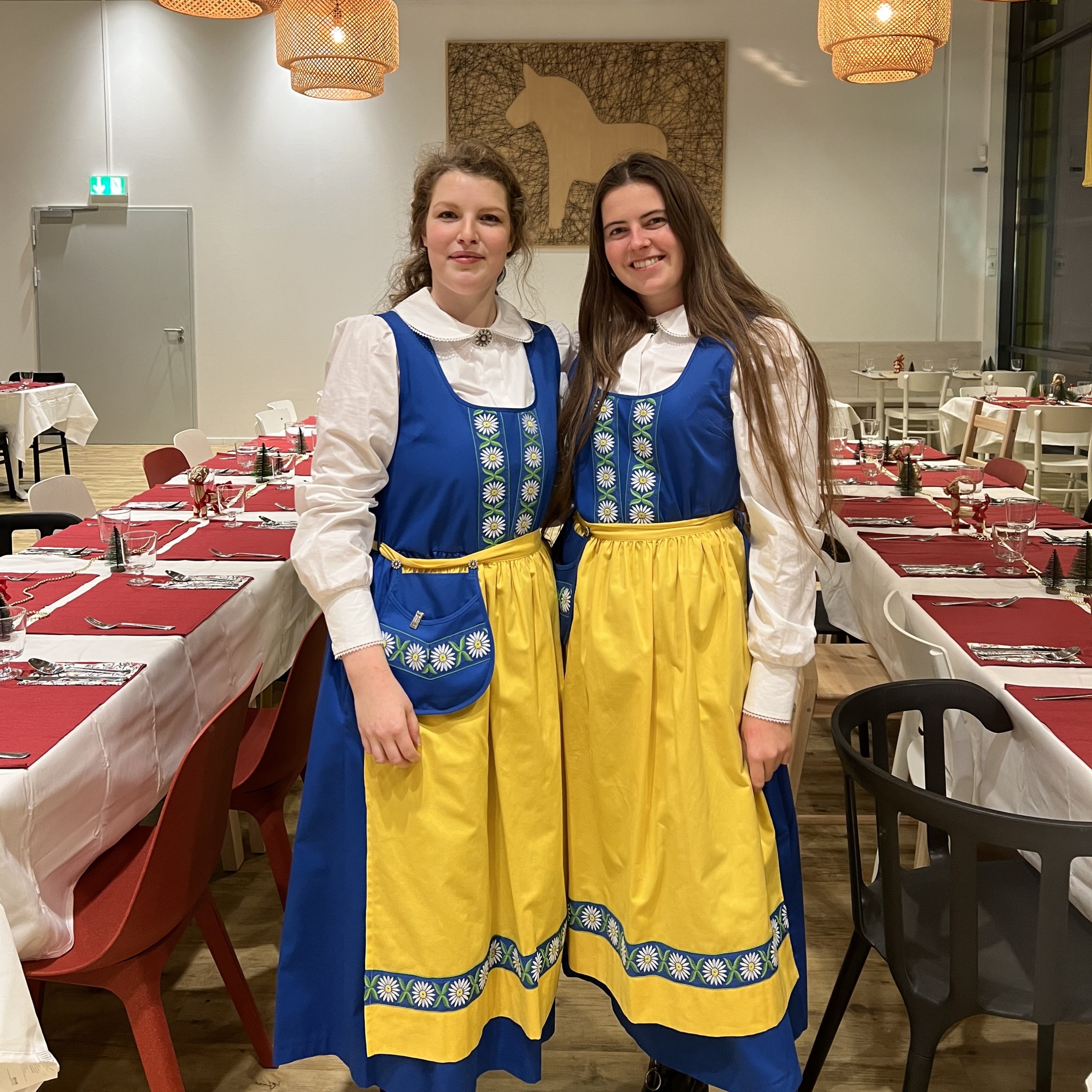Mitarbeiter im Einsatz