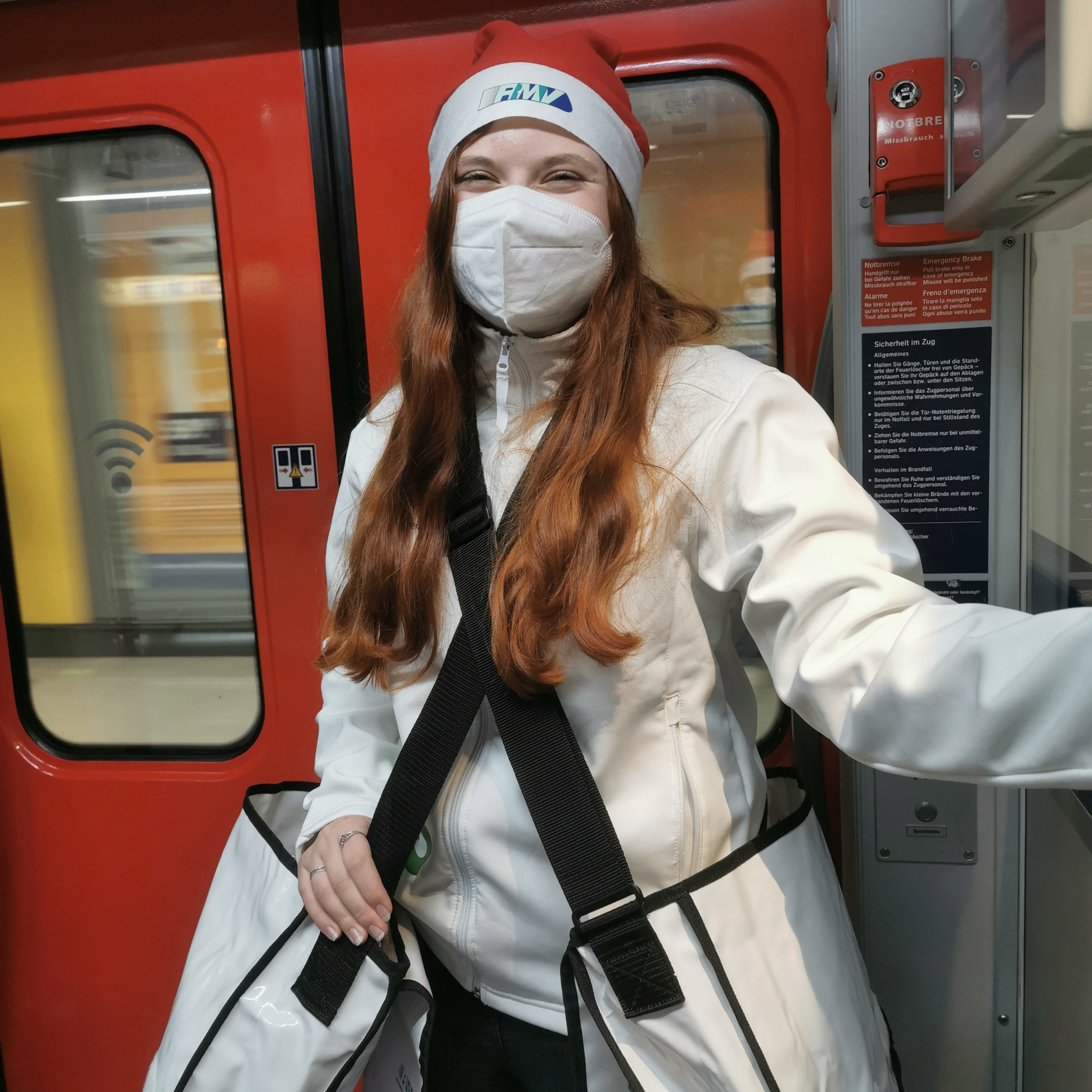 Mitarbeiter im Einsatz