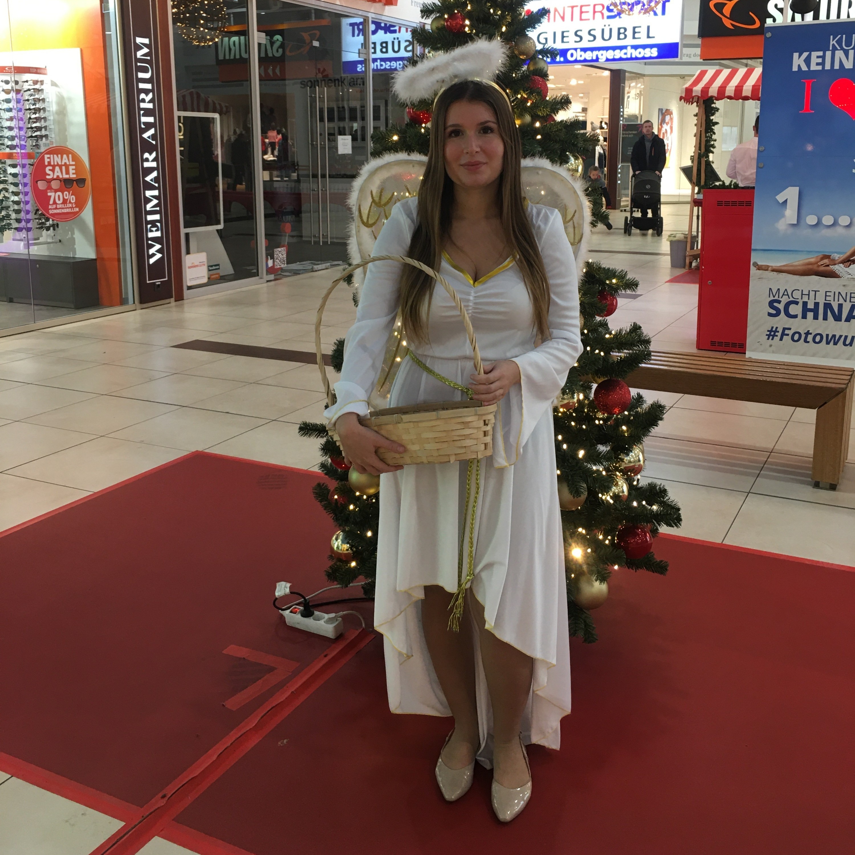 Mitarbeiter im Einsatz