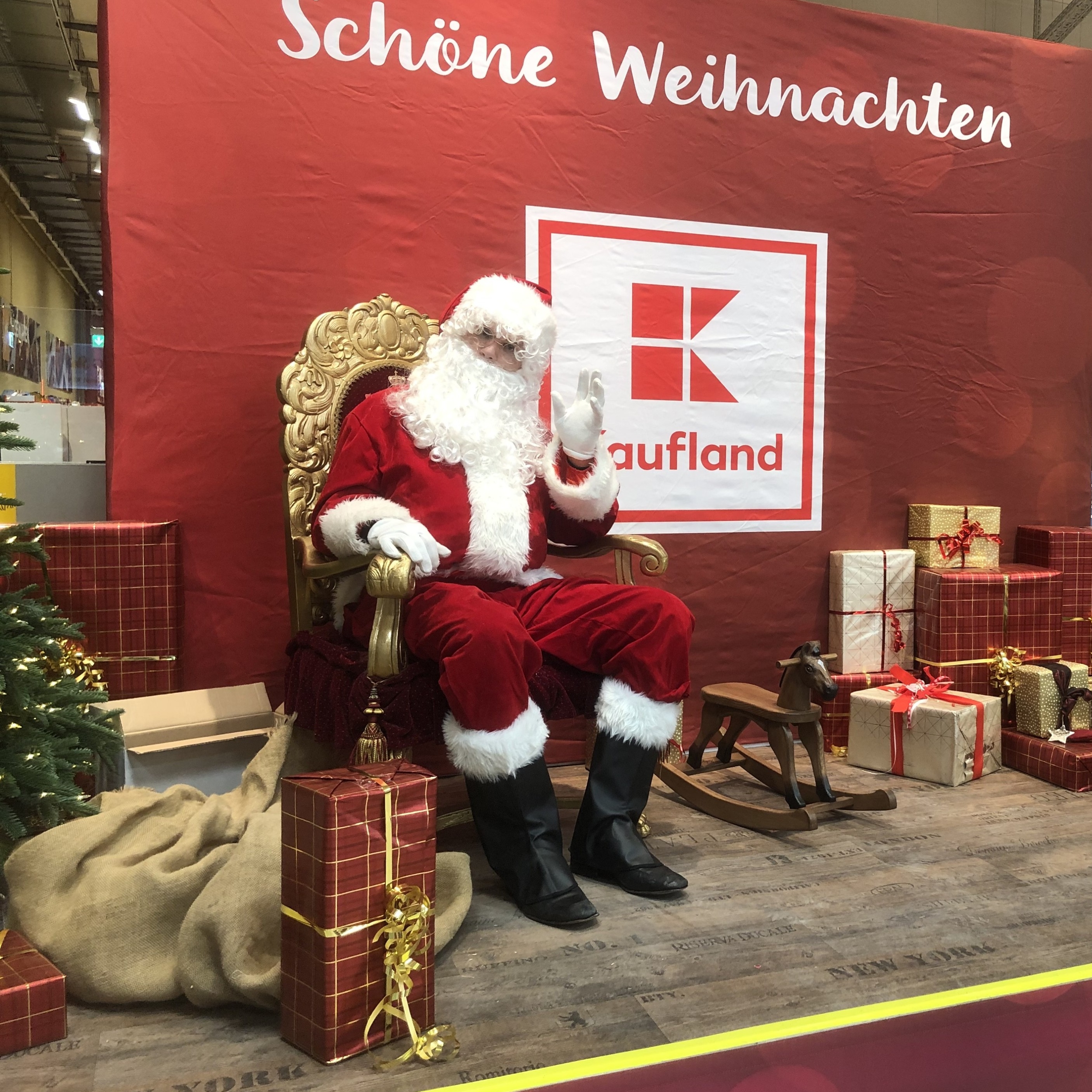 Mitarbeiter im Einsatz