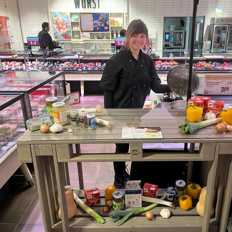 Mitarbeiter im Einsatz