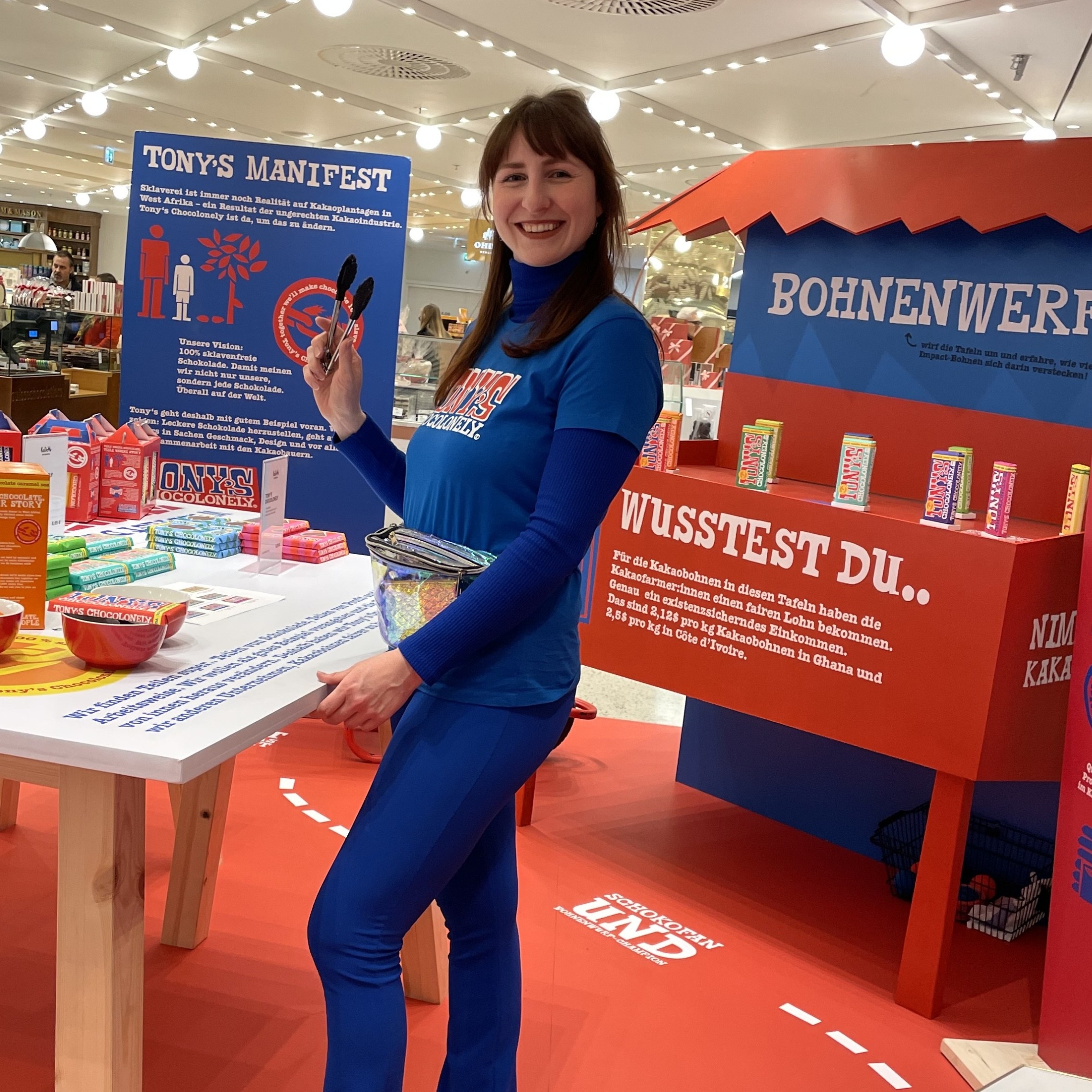 Mitarbeiter im Einsatz