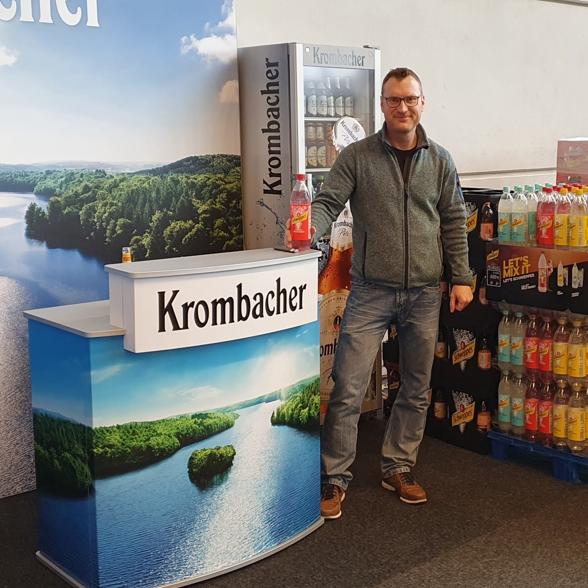 Mitarbeiter im Einsatz