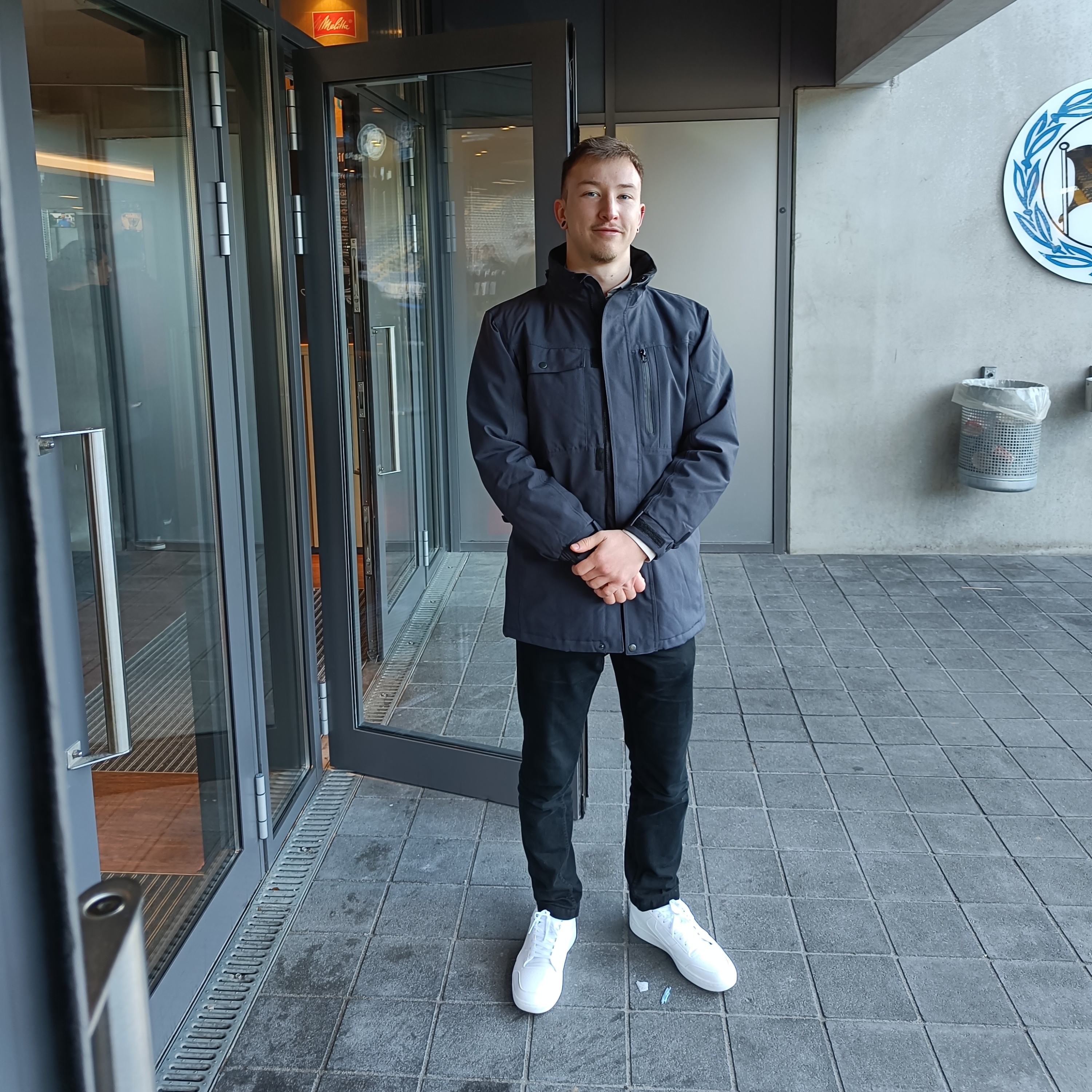 Mitarbeiter im Einsatz