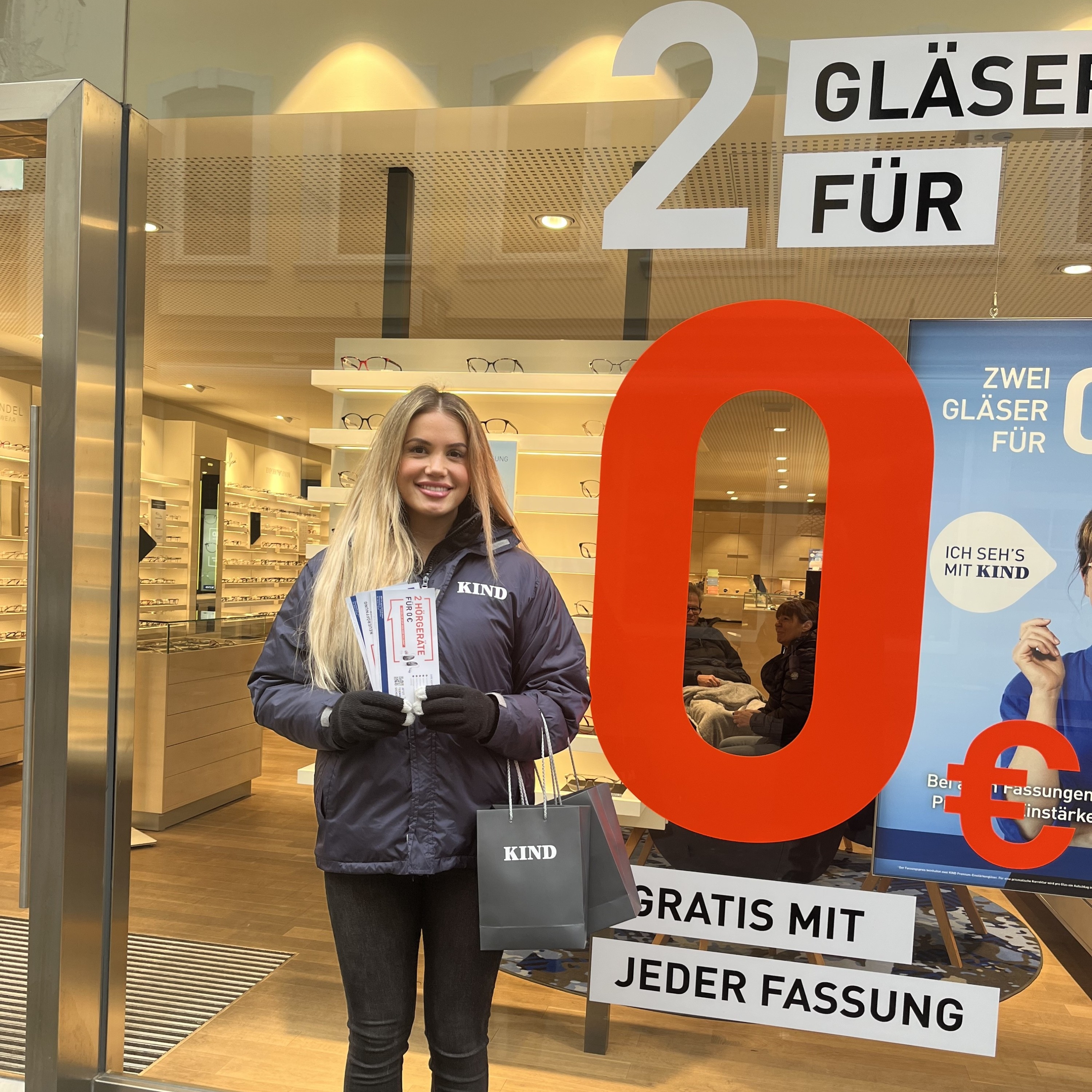 Mitarbeiter im Einsatz