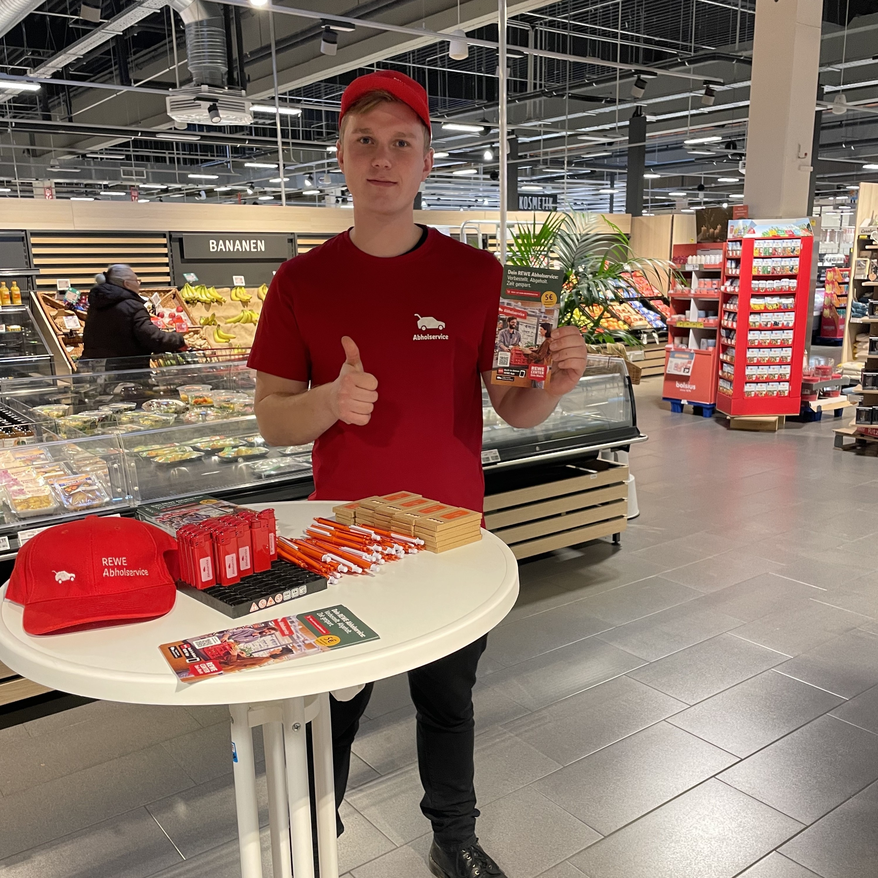 Mitarbeiter im Einsatz