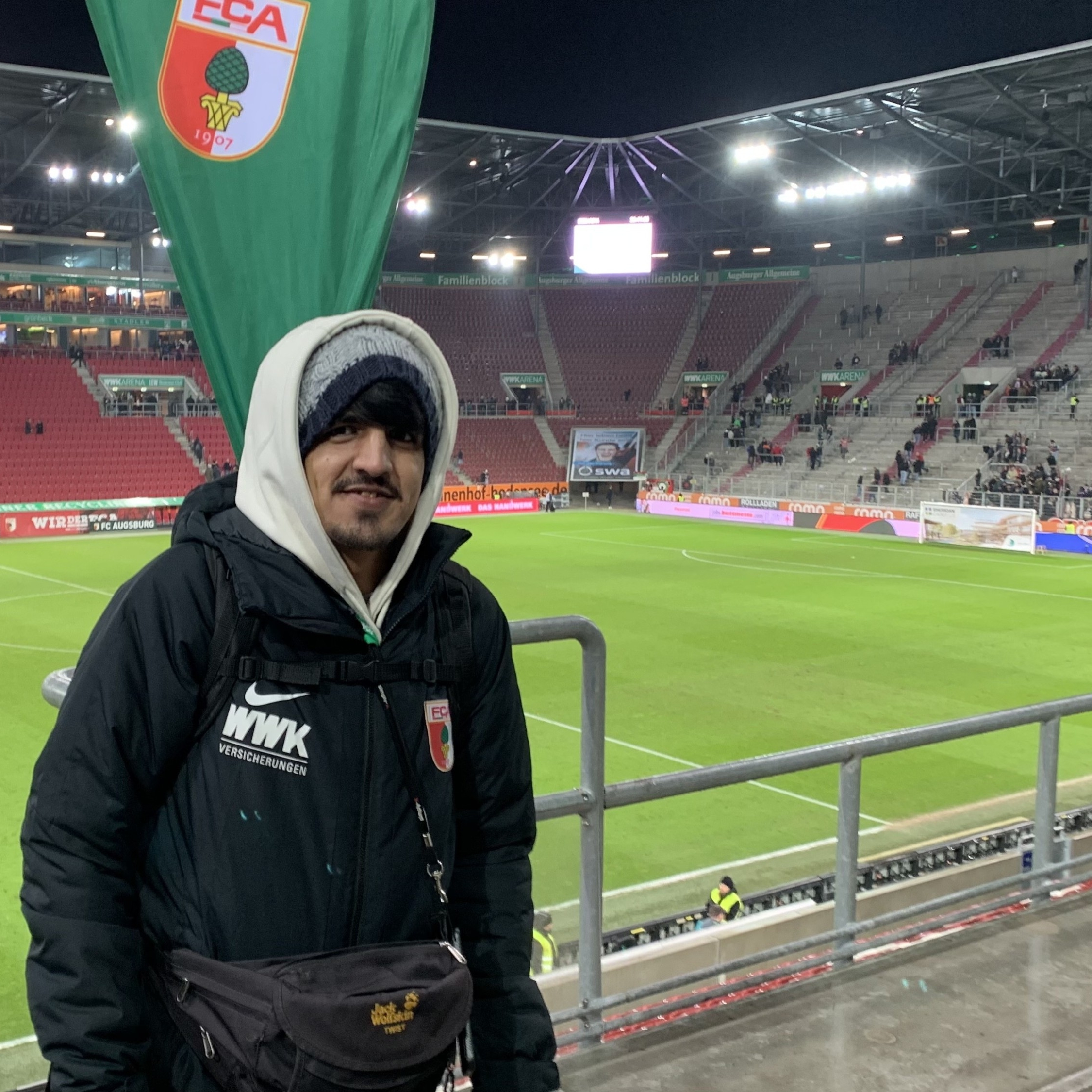 Mitarbeiter im Einsatz
