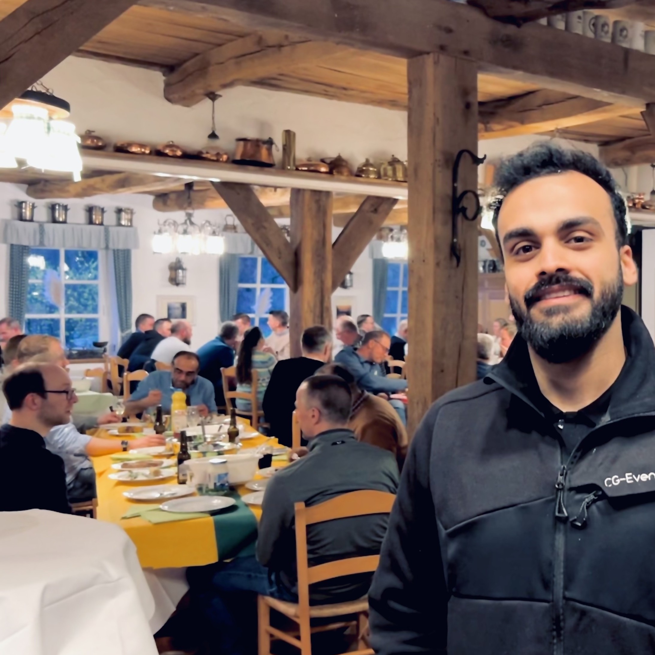 Mitarbeiter im Einsatz