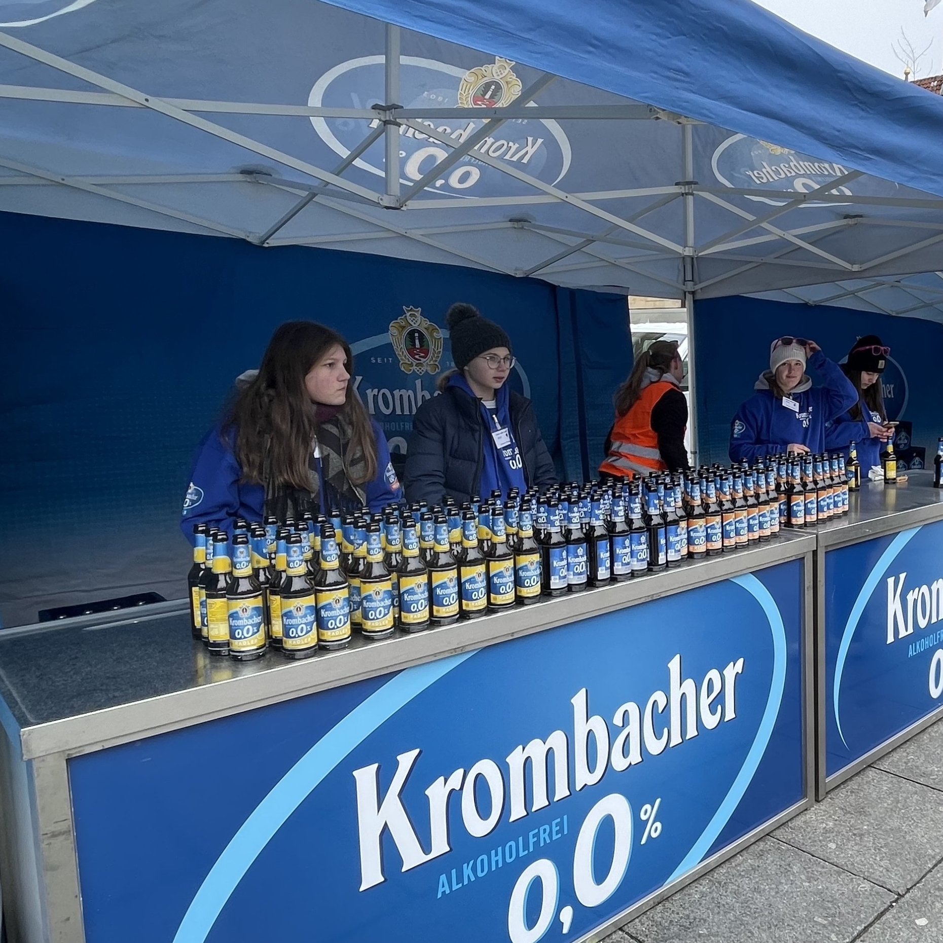 Mitarbeiter im Einsatz