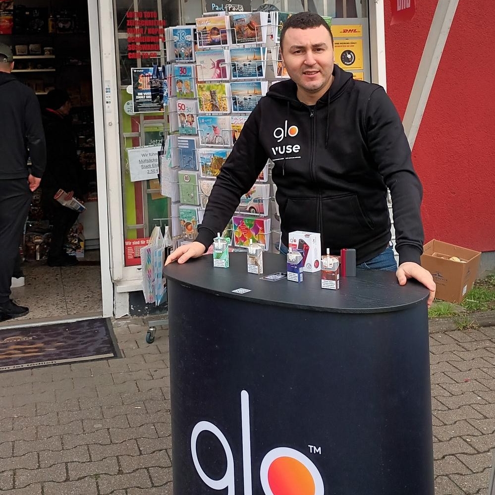 Mitarbeiter im Einsatz