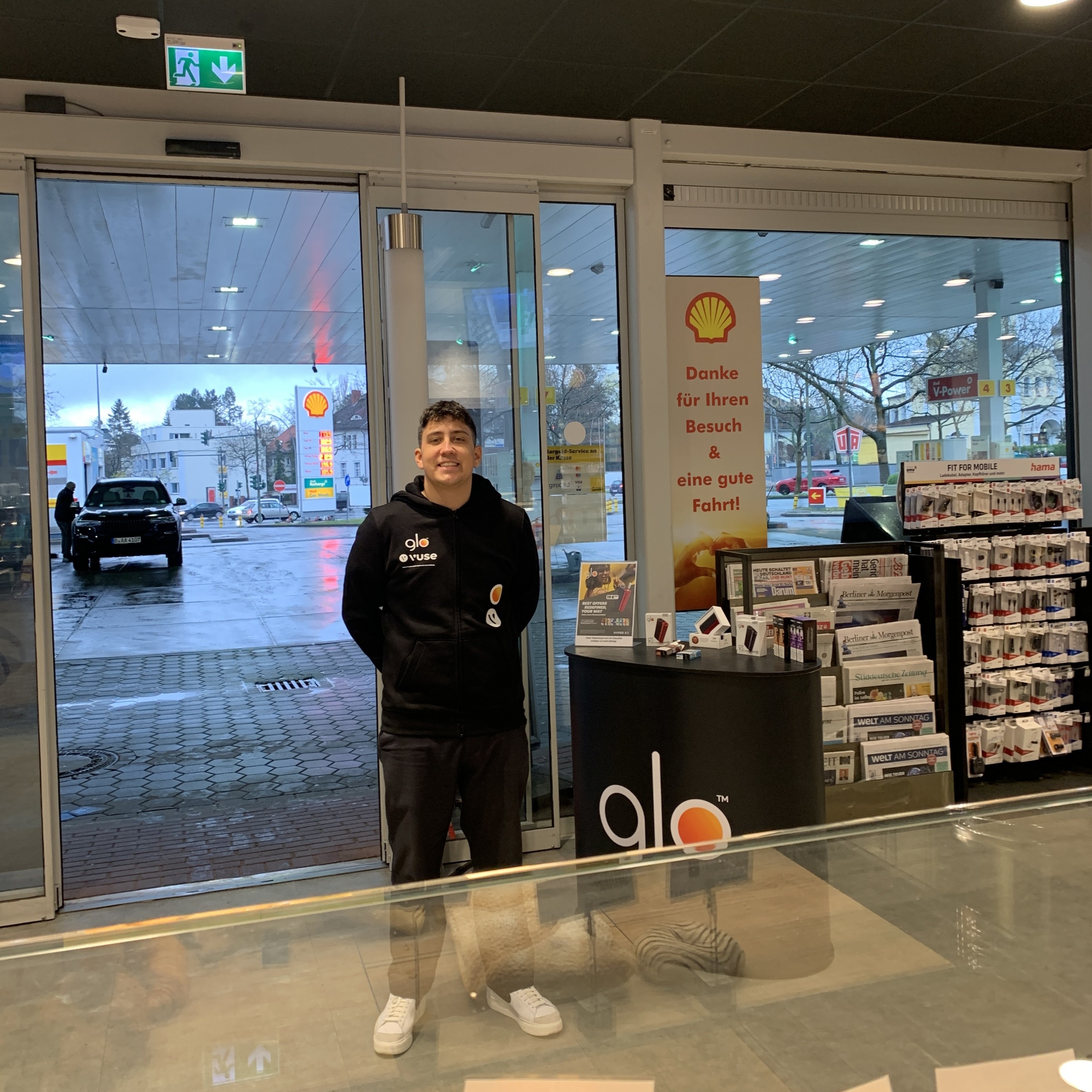 Mitarbeiter im Einsatz