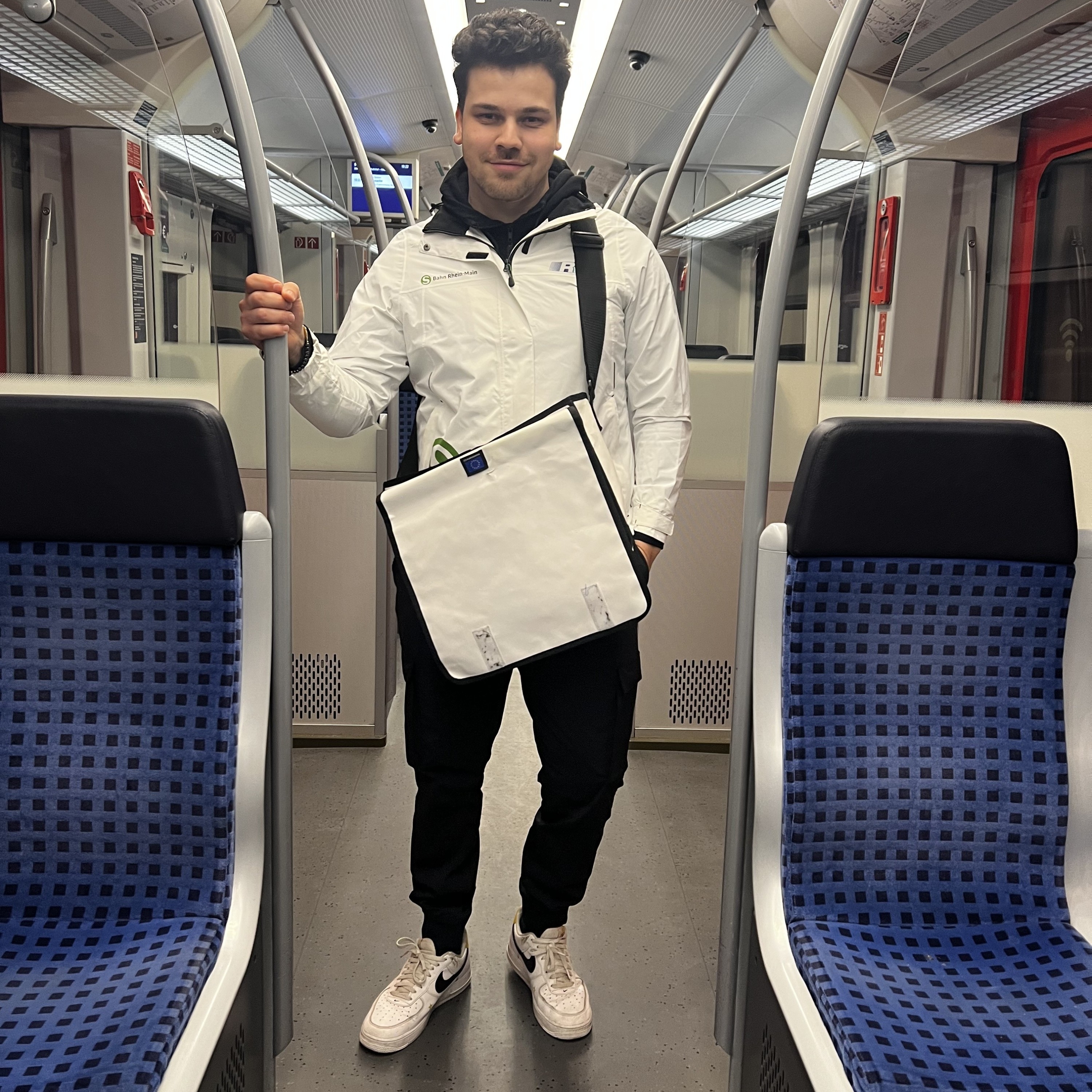 Mitarbeiter im Einsatz