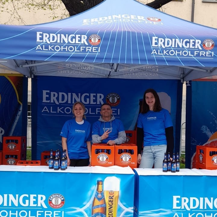 Mitarbeiter im Einsatz