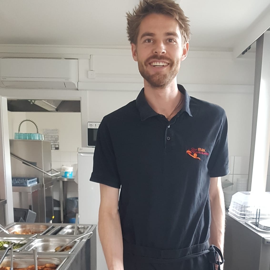 Mitarbeiter im Einsatz