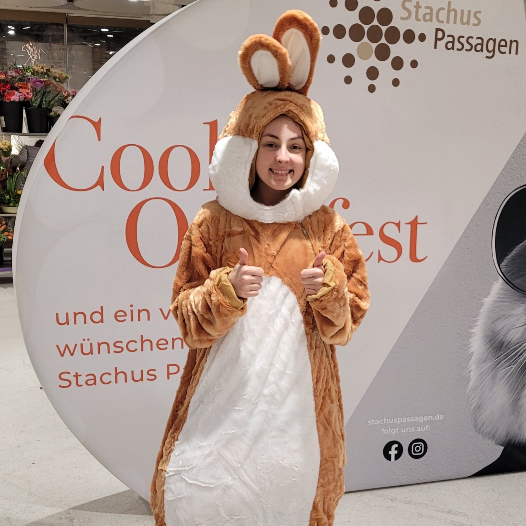 Mitarbeiter im Einsatz