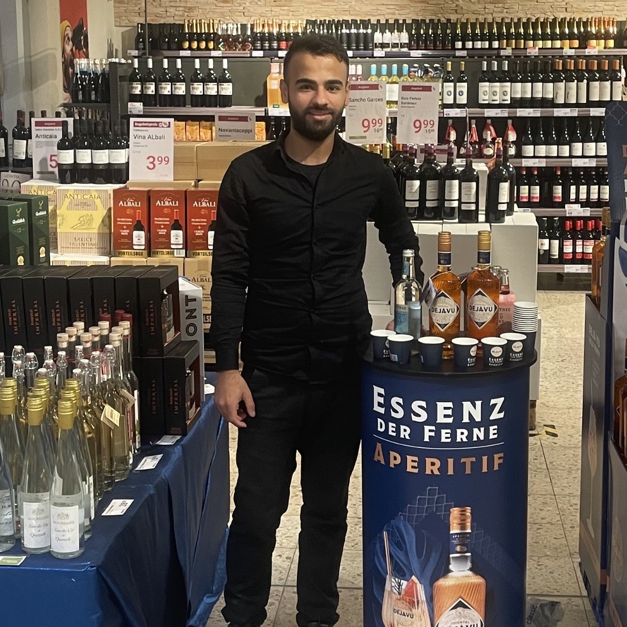 Mitarbeiter im Einsatz