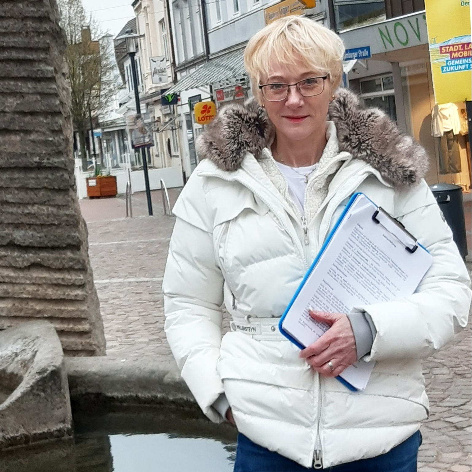 Mitarbeiter im Einsatz