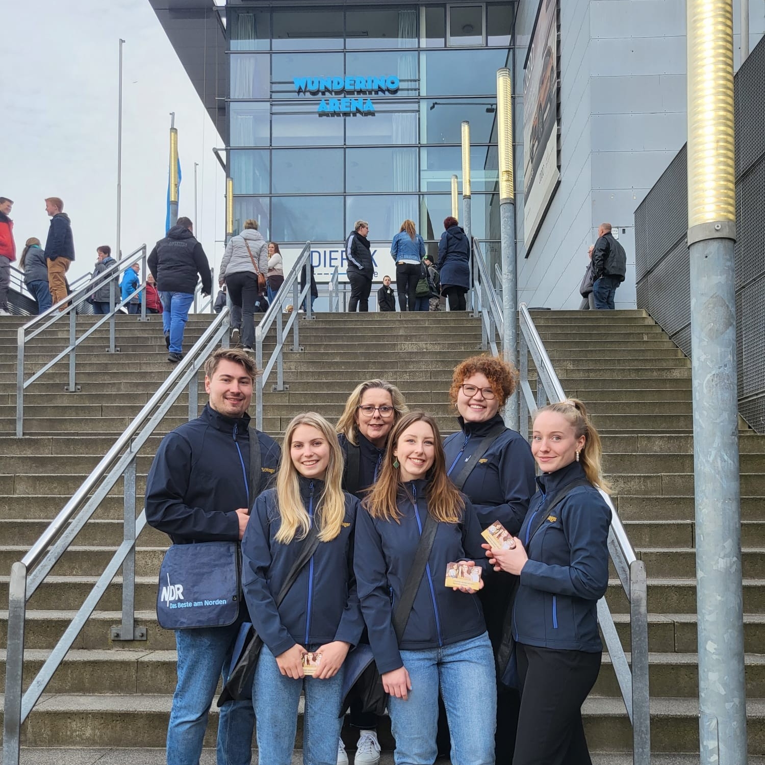 Mitarbeiter im Einsatz